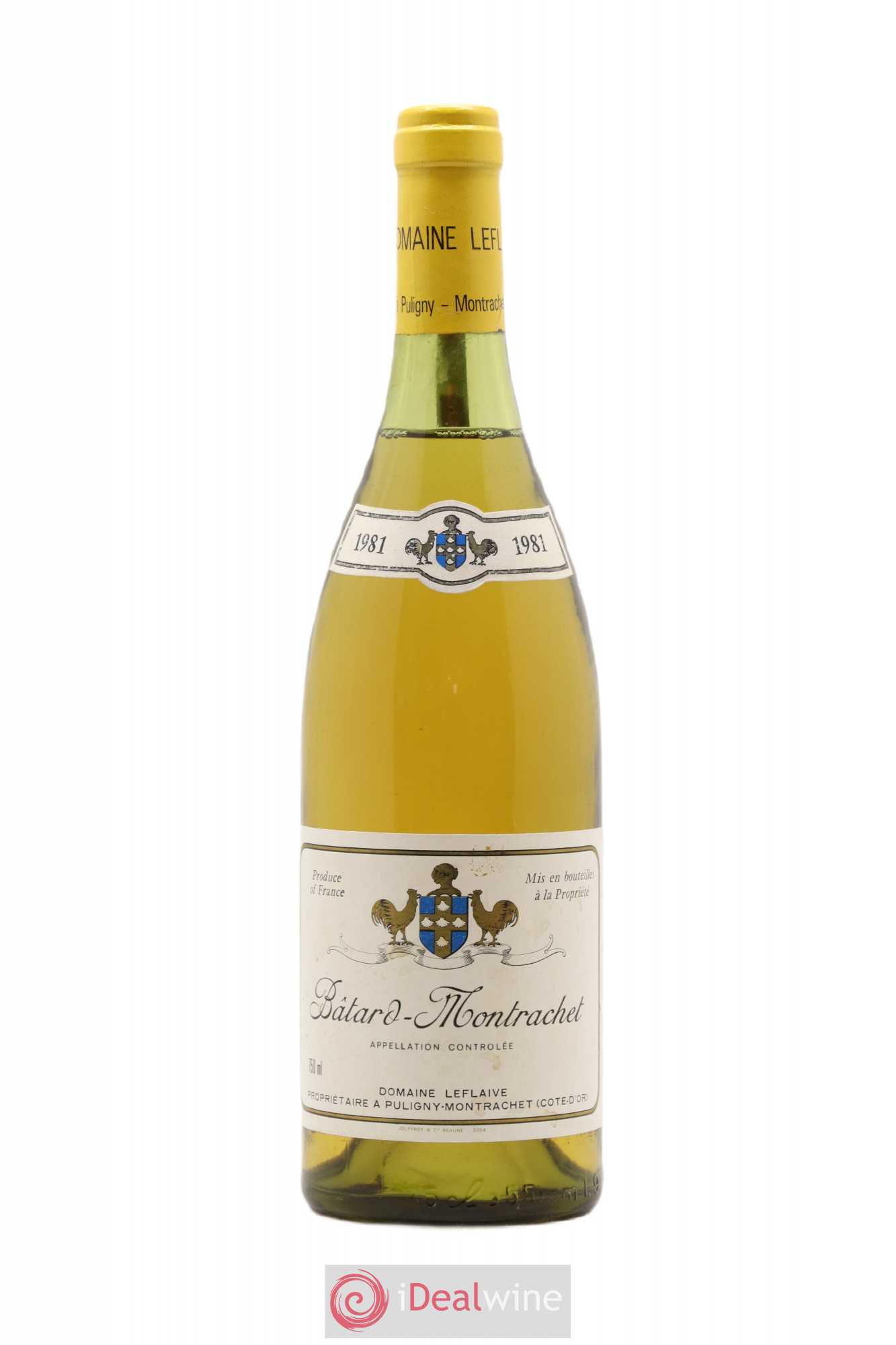 Bâtard-Montrachet Grand Cru Leflaive (Domaine) 1981 - Lot de 1 bouteille - 0