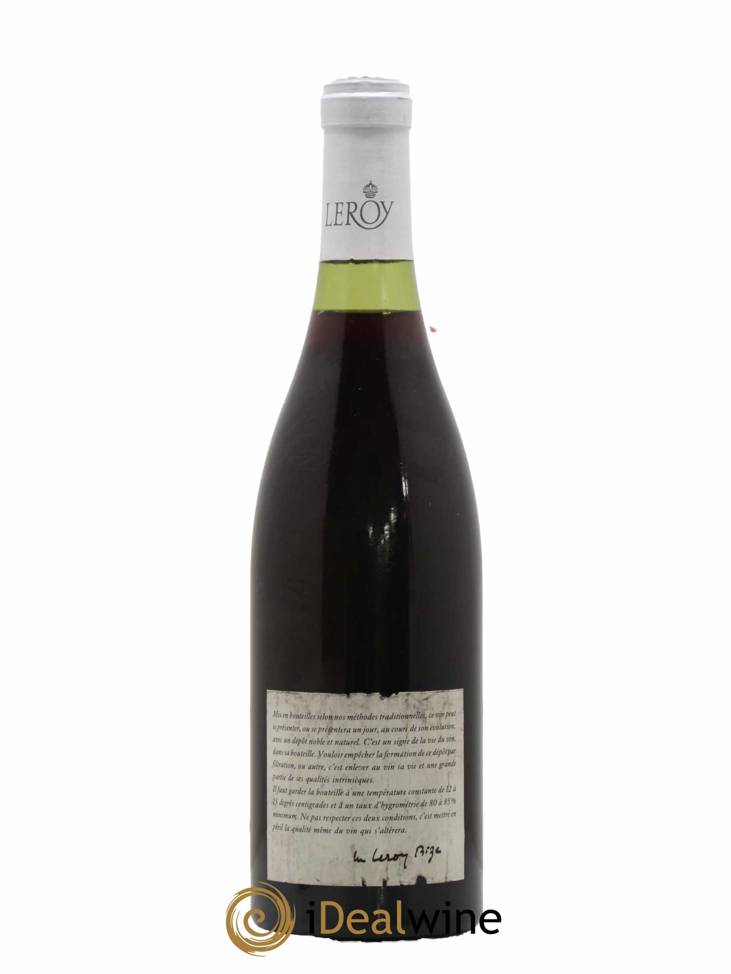 Nuits-Saint-Georges Leroy SA 1982 - Lot de 1 bouteille - 1