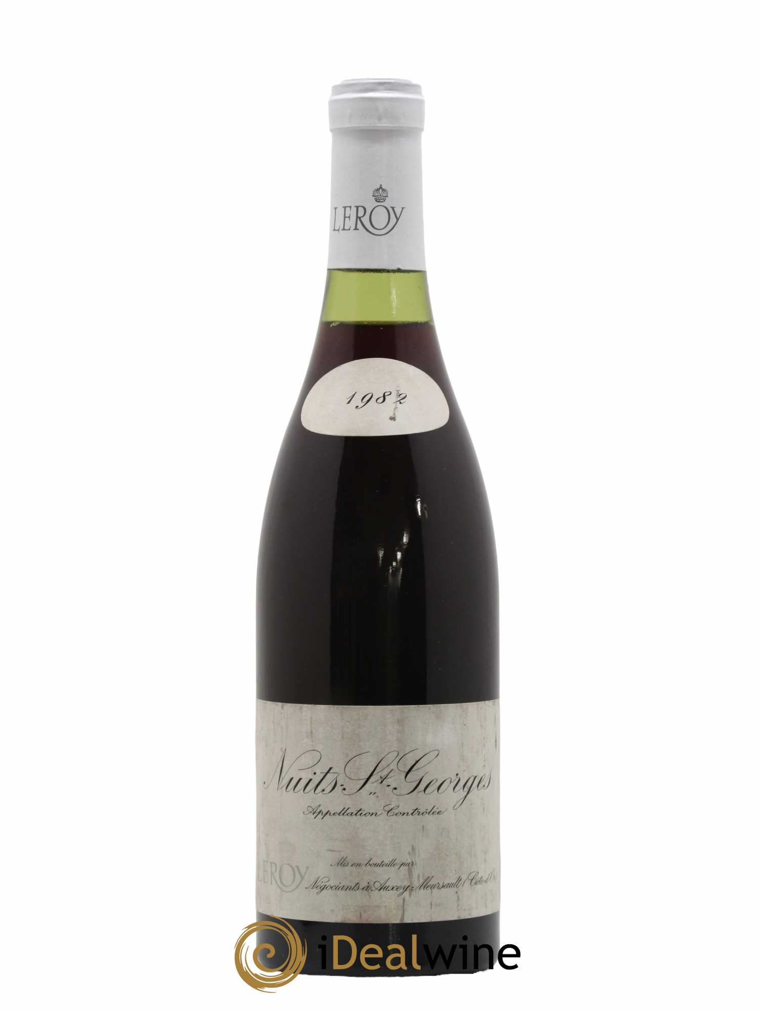 Nuits-Saint-Georges Leroy SA 1982 - Lot de 1 bouteille - 0
