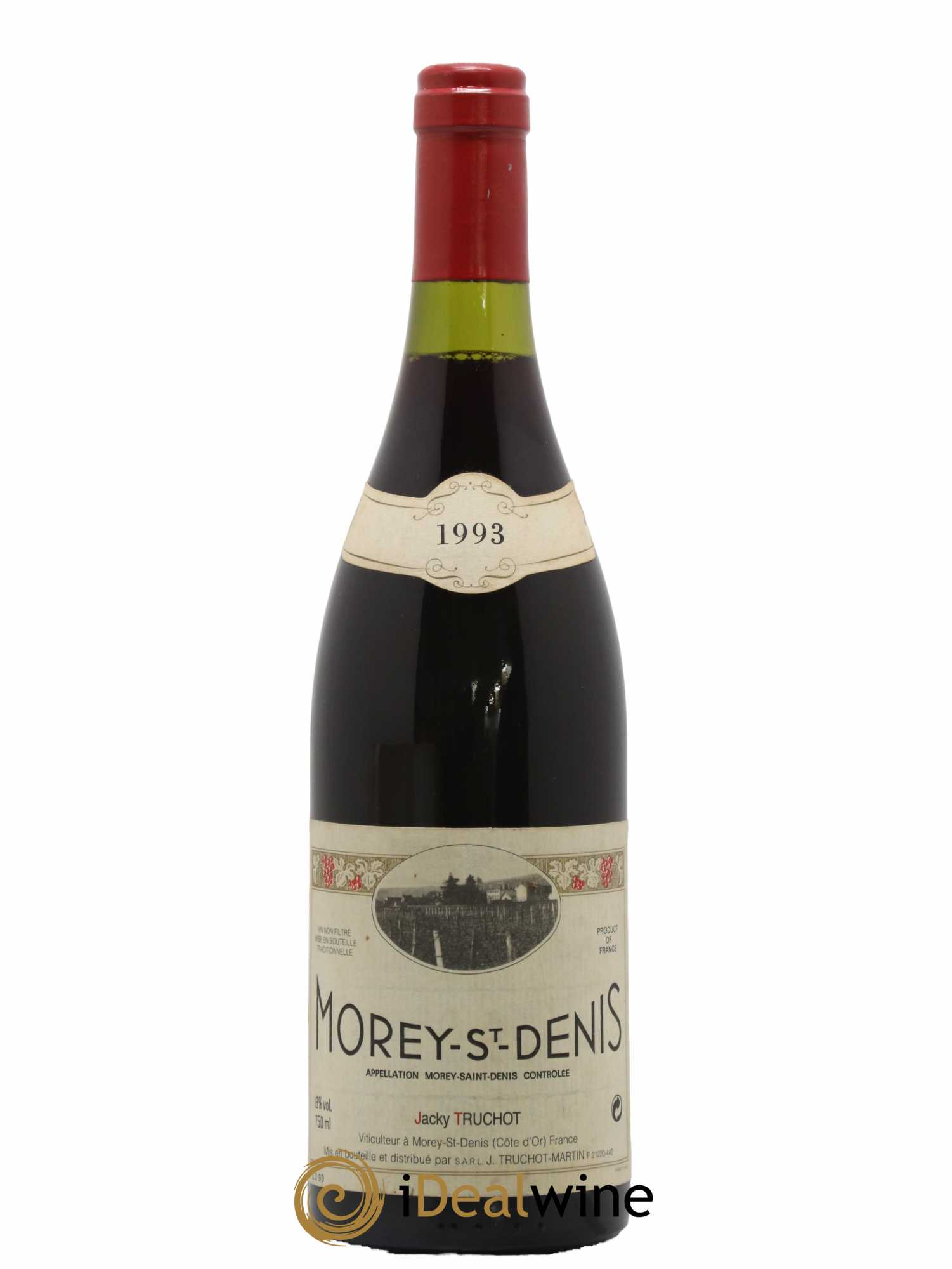 Morey-Saint-Denis Jacky Truchot 1993 - Lot de 1 bouteille - 0