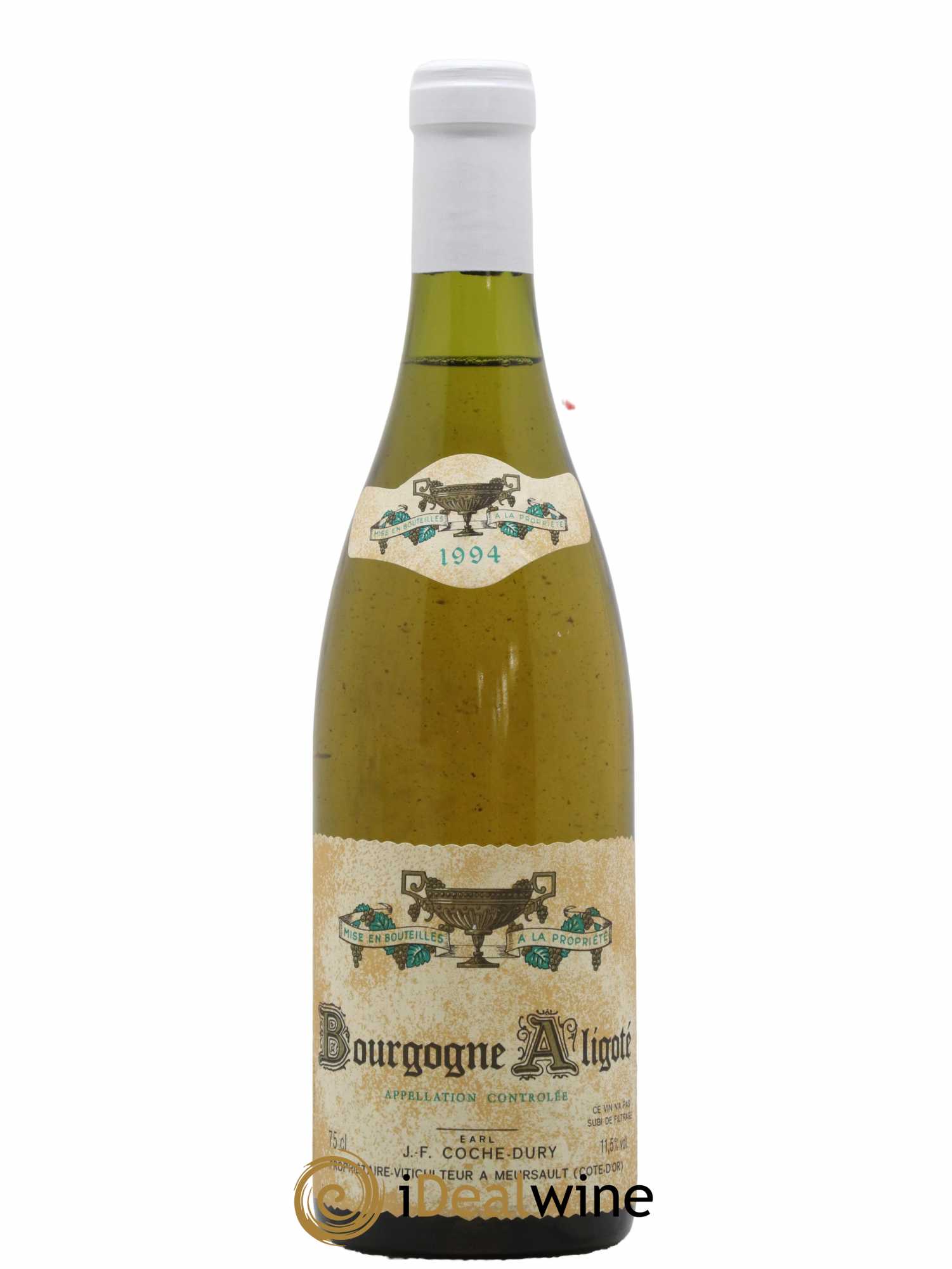 Bourgogne Aligoté Coche Dury (Domaine) 1994 - Lot de 1 bouteille - 0