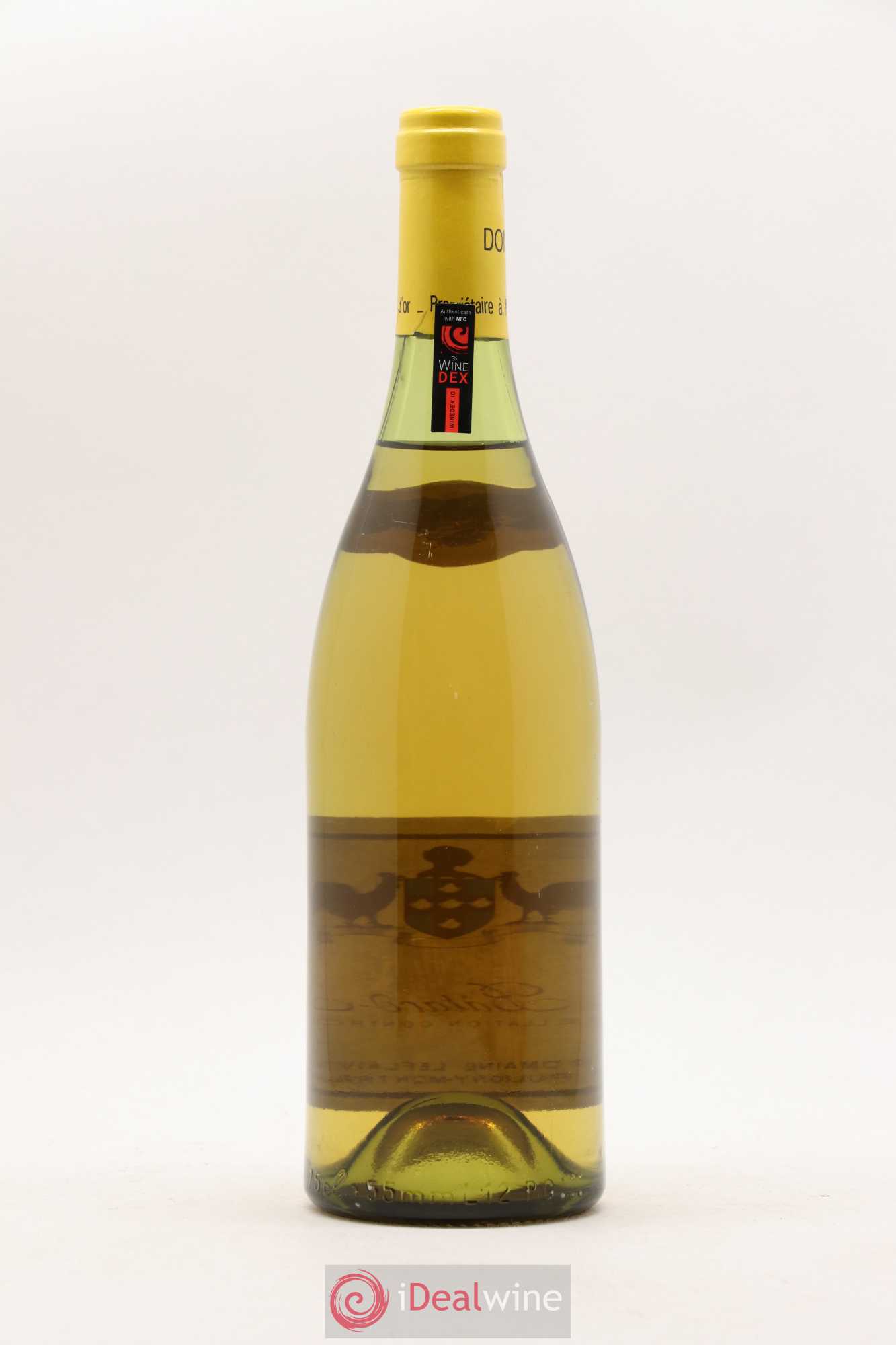 Bienvenues-Bâtard-Montrachet Grand Cru Leflaive (Domaine) 1981 - Lot de 1 bouteille - 1