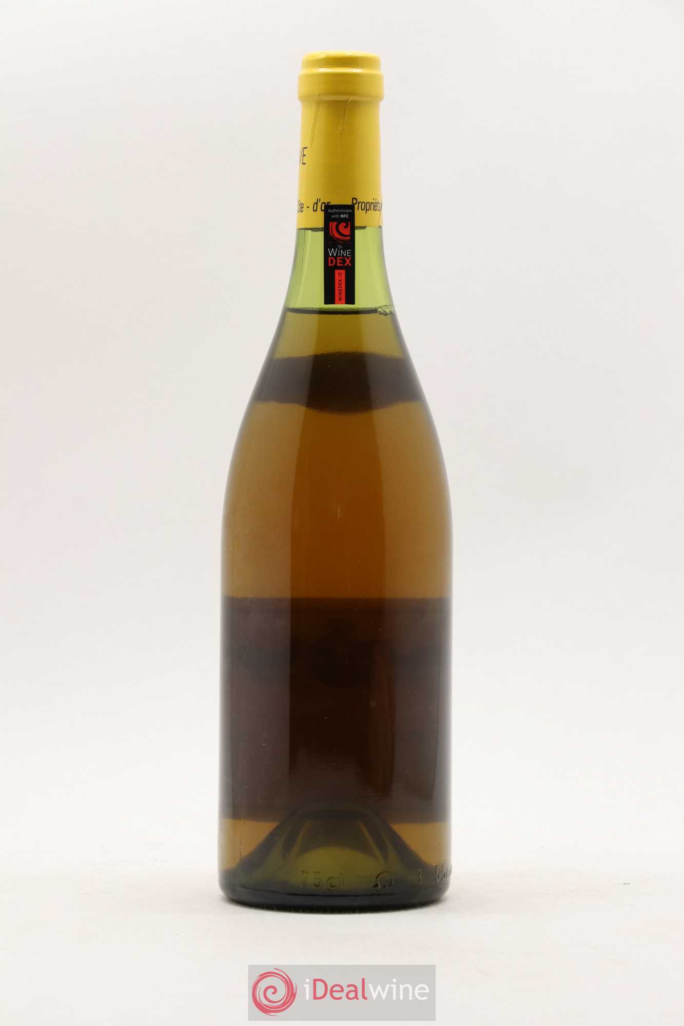 Chevalier-Montrachet Grand Cru Leflaive (Domaine) 1981 - Lot de 1 bouteille - 1