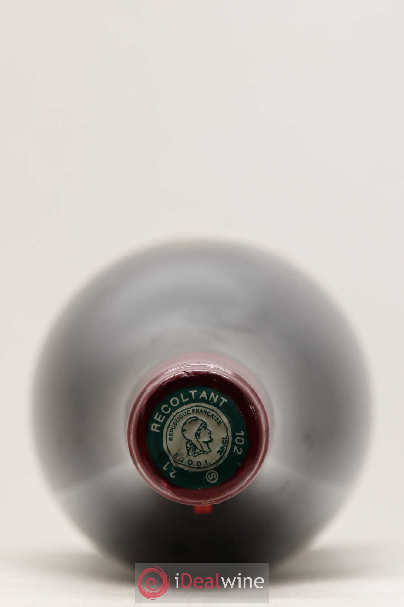 Richebourg Grand Cru Jean Grivot 1986 - Lot de 1 bouteille - 2