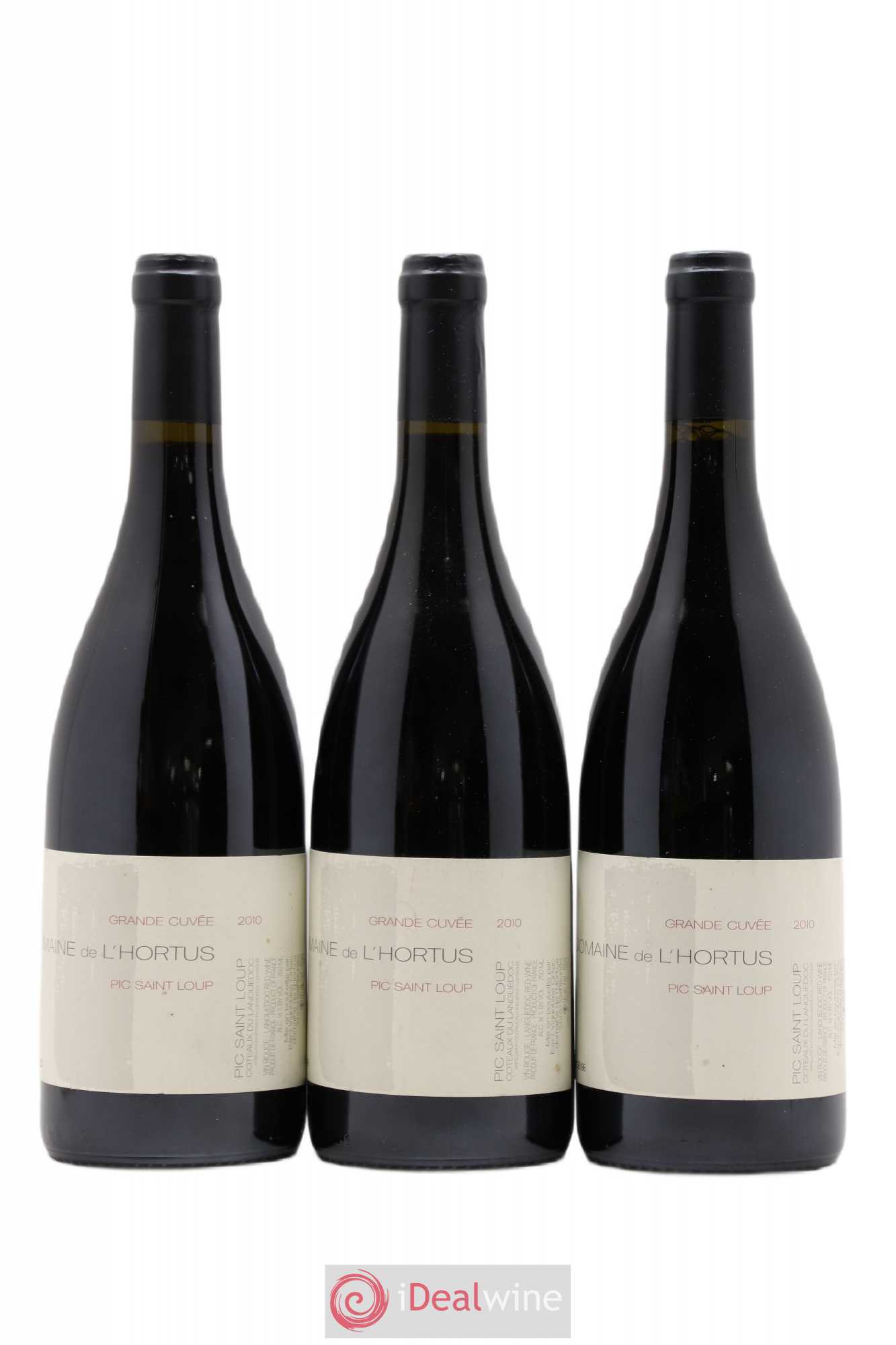 Pic Saint-Loup Domaine de L'Hortus Grande Cuvée Famille Orliac 2010 - Lot de 3 bouteilles - 0