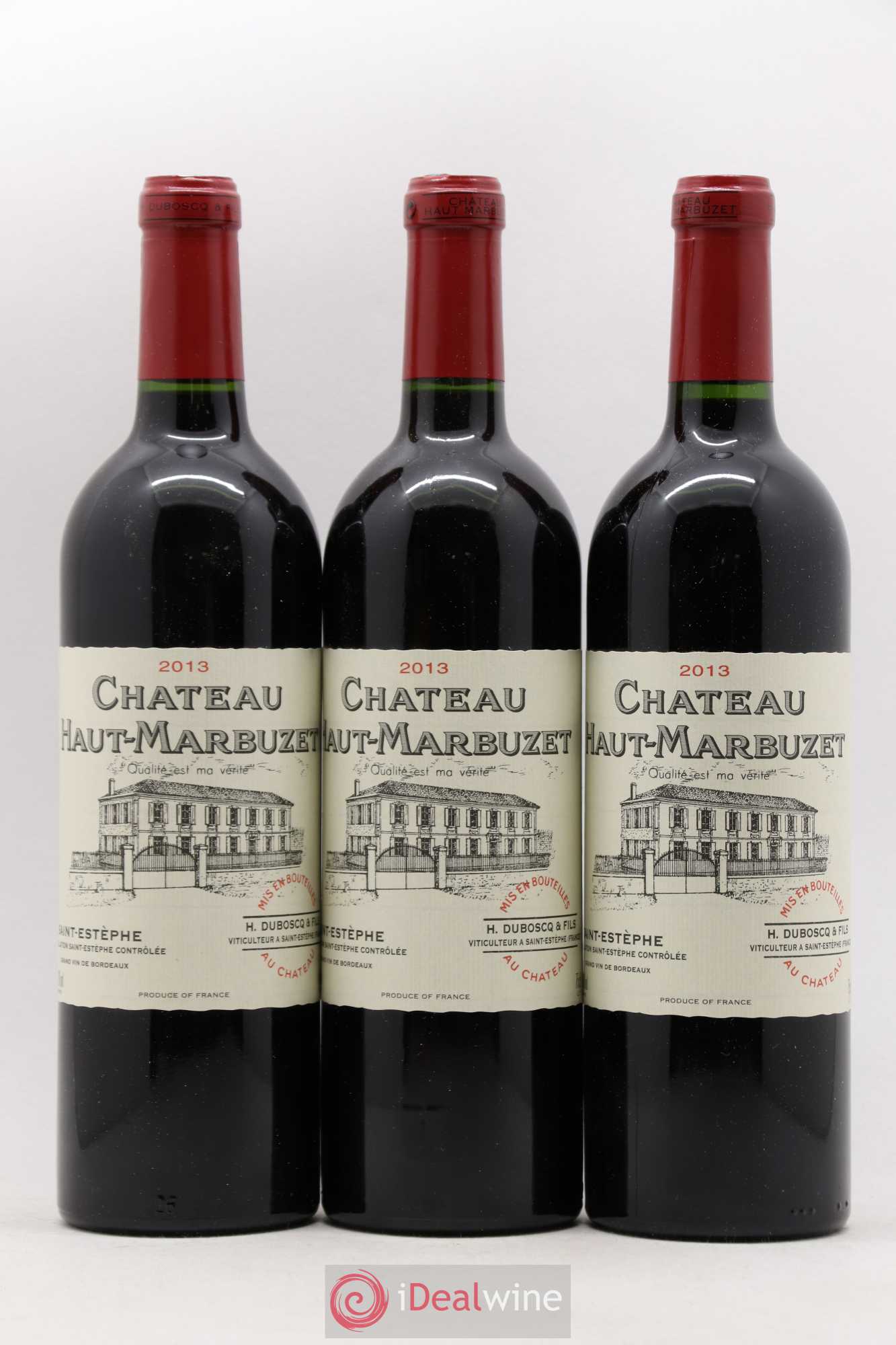 Château Haut Marbuzet 2013 - Lot de 6 bouteilles - 2