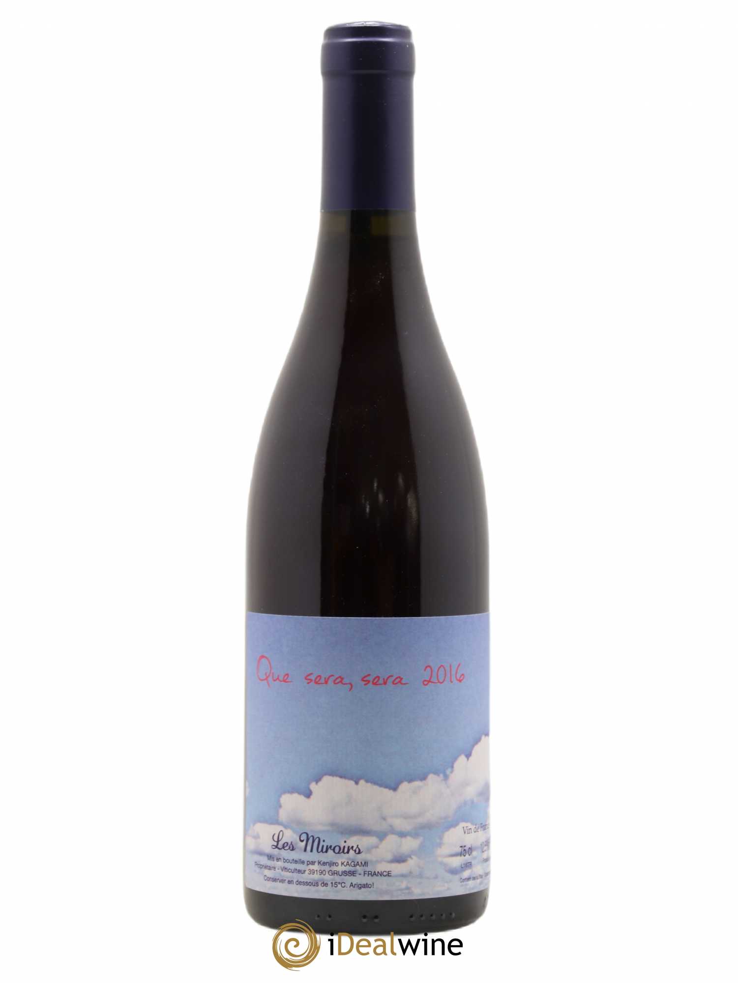 Vin de France Que Sera, Sera Domaine des Miroirs 2016 - Posten von 1 Flasche - 0