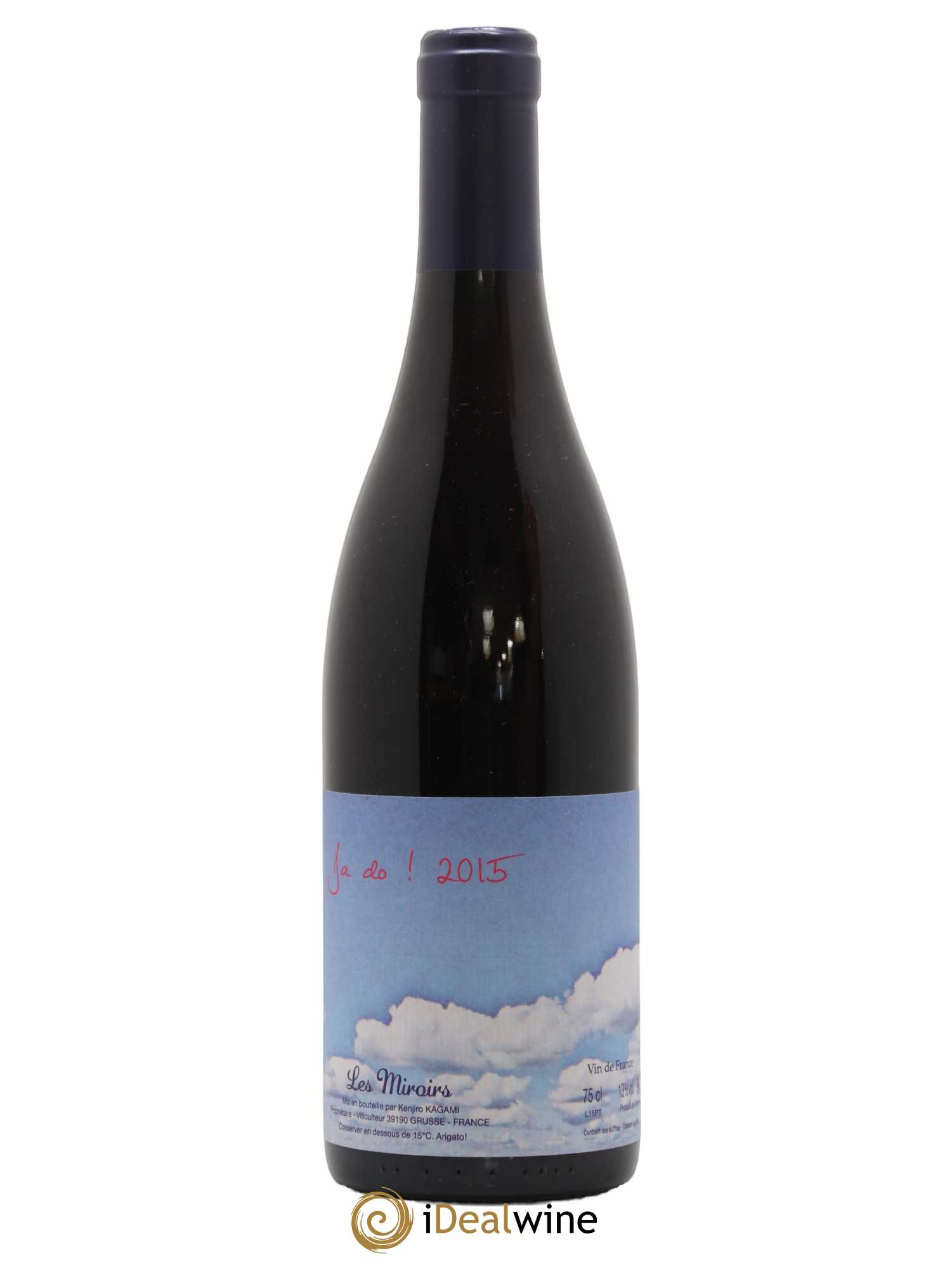 Vin de France Ja Do Kenjiro Kagami - Domaine des Miroirs 2015 - Lot de 1 bouteille - 0
