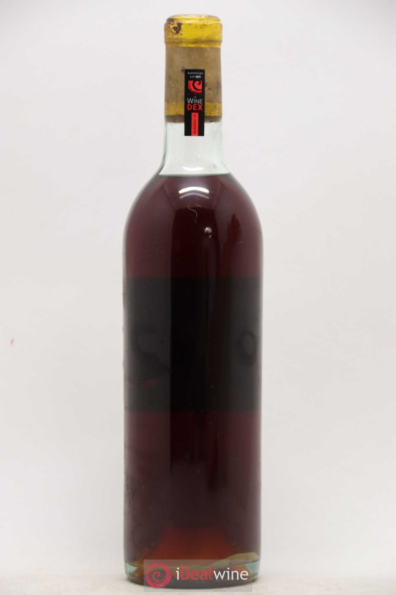 Château d' Yquem 1er Cru Classé Supérieur 1960 - Lotto di 1 bottiglia - 1