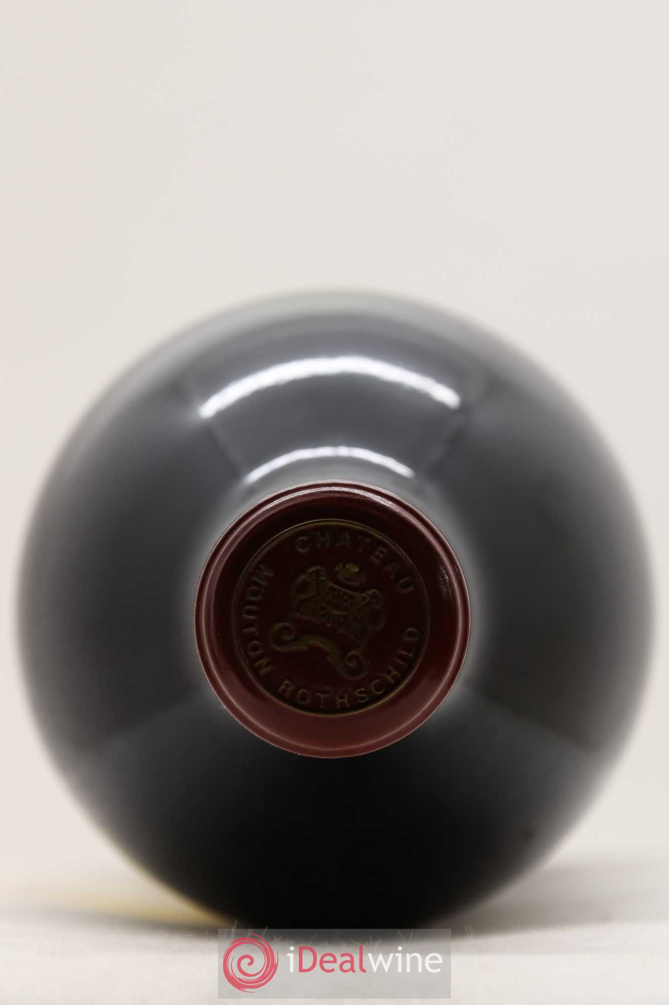 Château Mouton Rothschild 1er Grand Cru Classé 2001 - Lot de 1 bouteille - 2