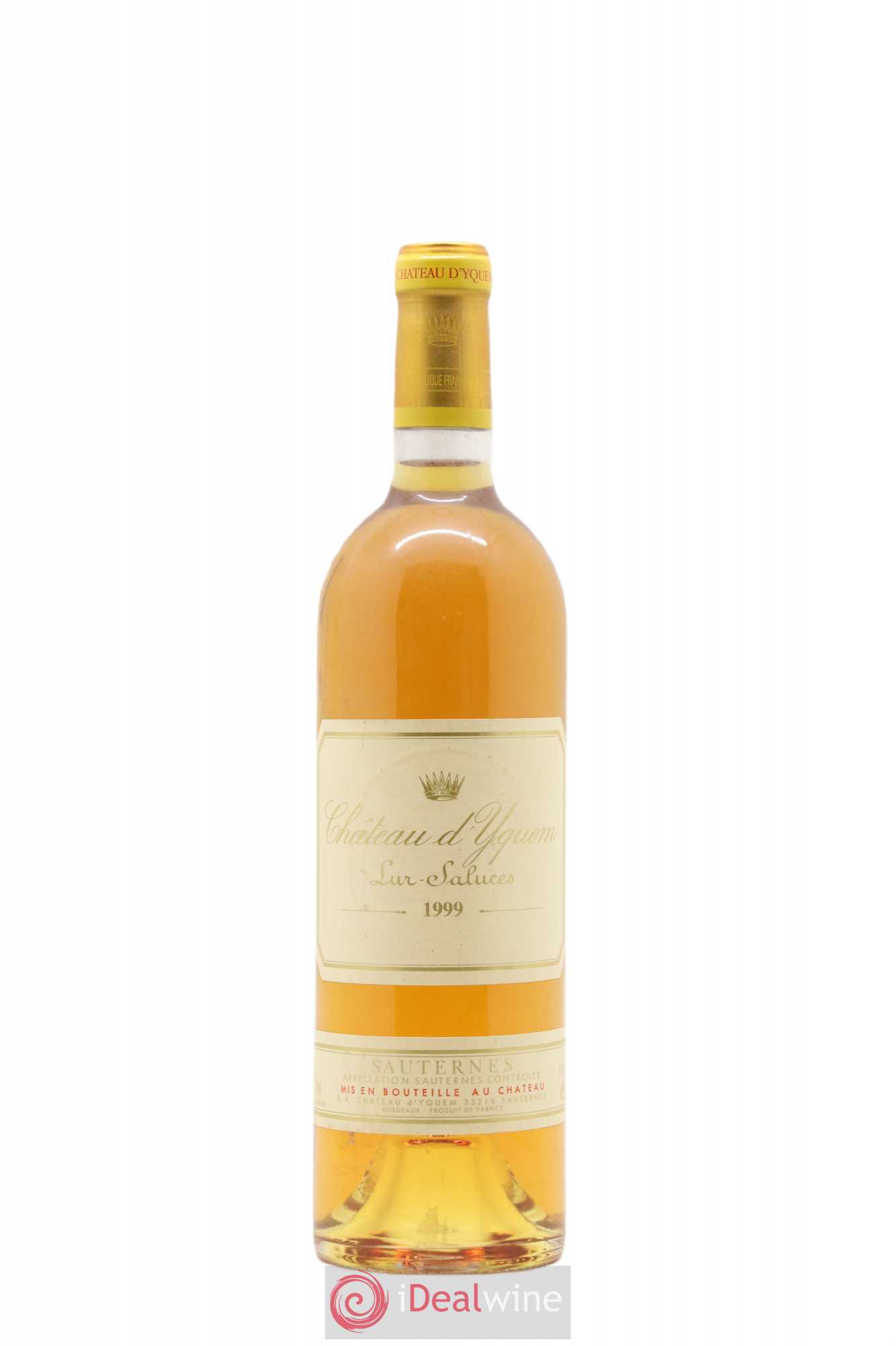 Château d' Yquem 1er Cru Classé Supérieur 1999 - Lotto di 1 bottiglia - 0
