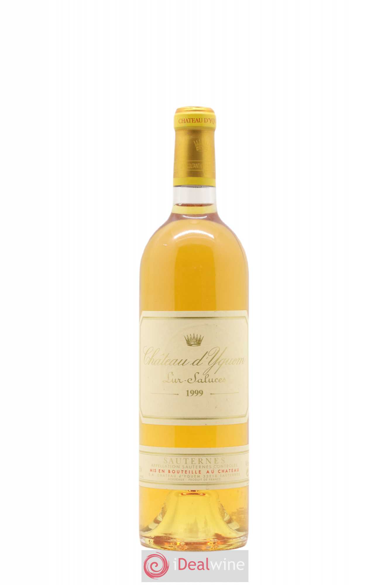 Château d' Yquem 1er Cru Classé Supérieur 1999 - Lotto di 1 bottiglia - 0