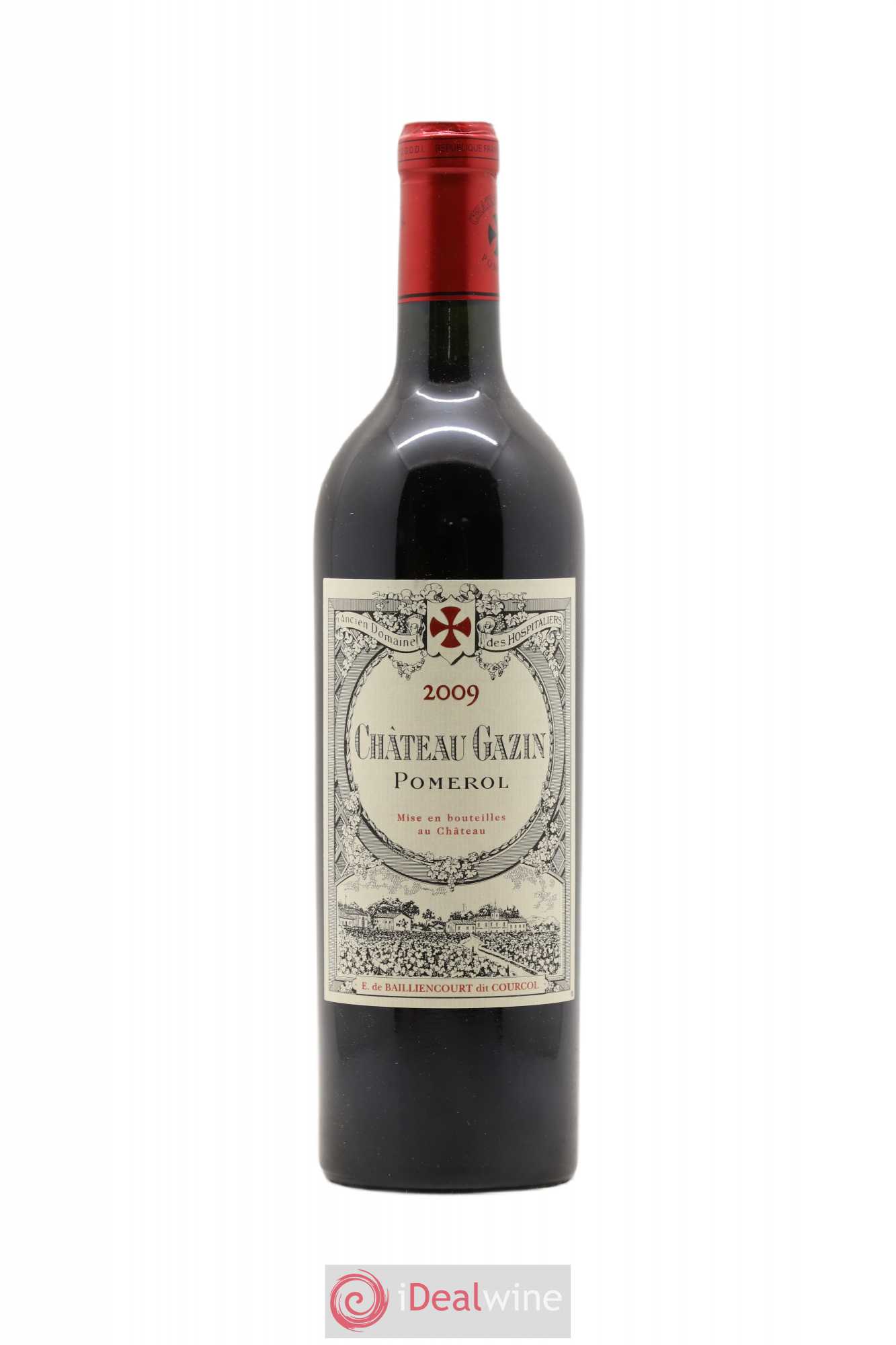 Château Gazin 2009 - Lot de 1 bouteille - 0