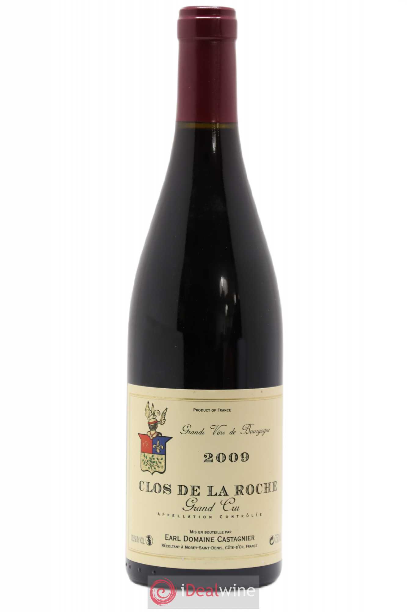 Clos de la Roche Grand Cru Castagnier (Domaine) 2009 - Lot de 1 bouteille - 0