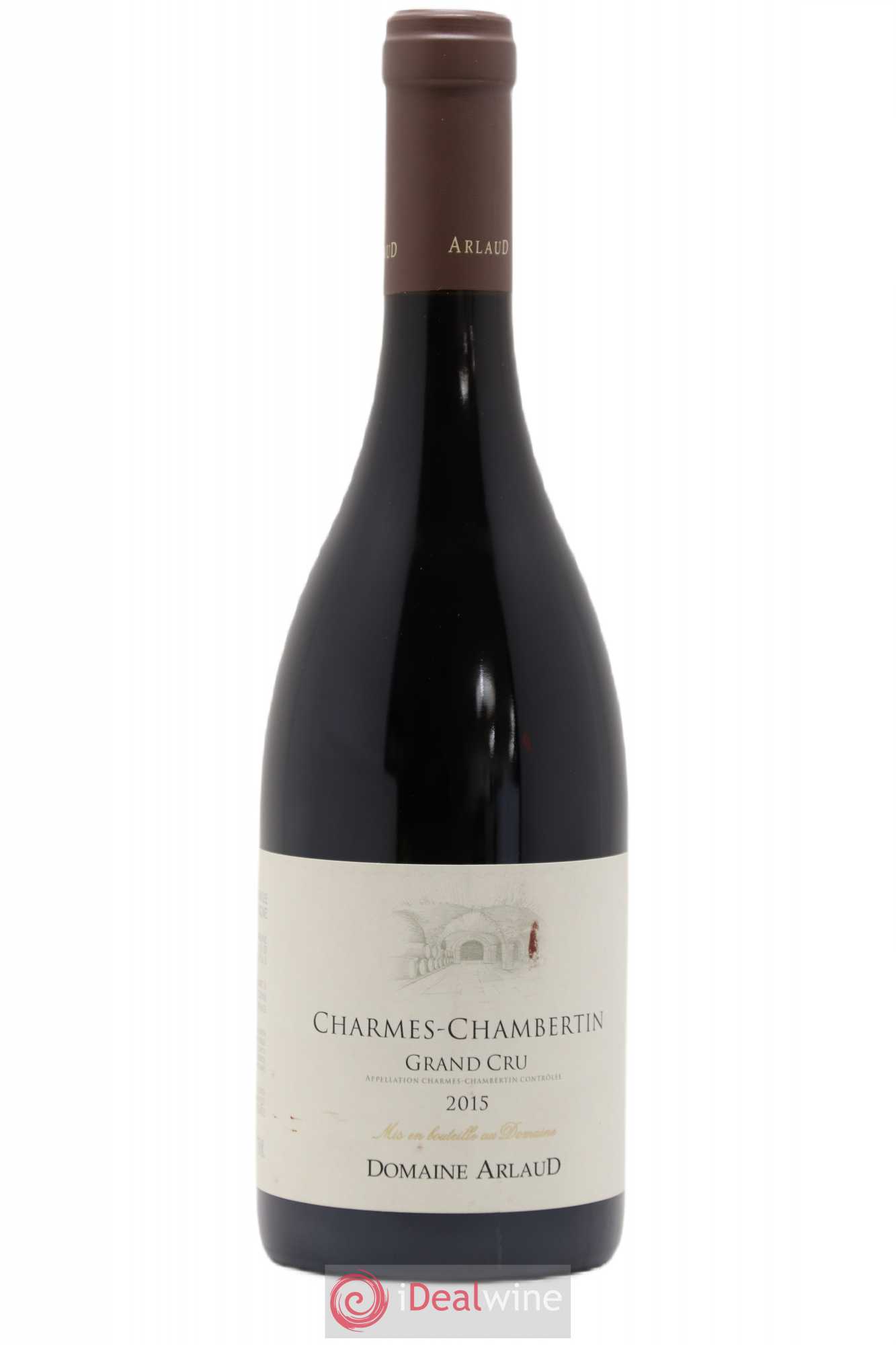 Charmes-Chambertin Grand Cru Arlaud 2015 - Lot de 1 bouteille - 0