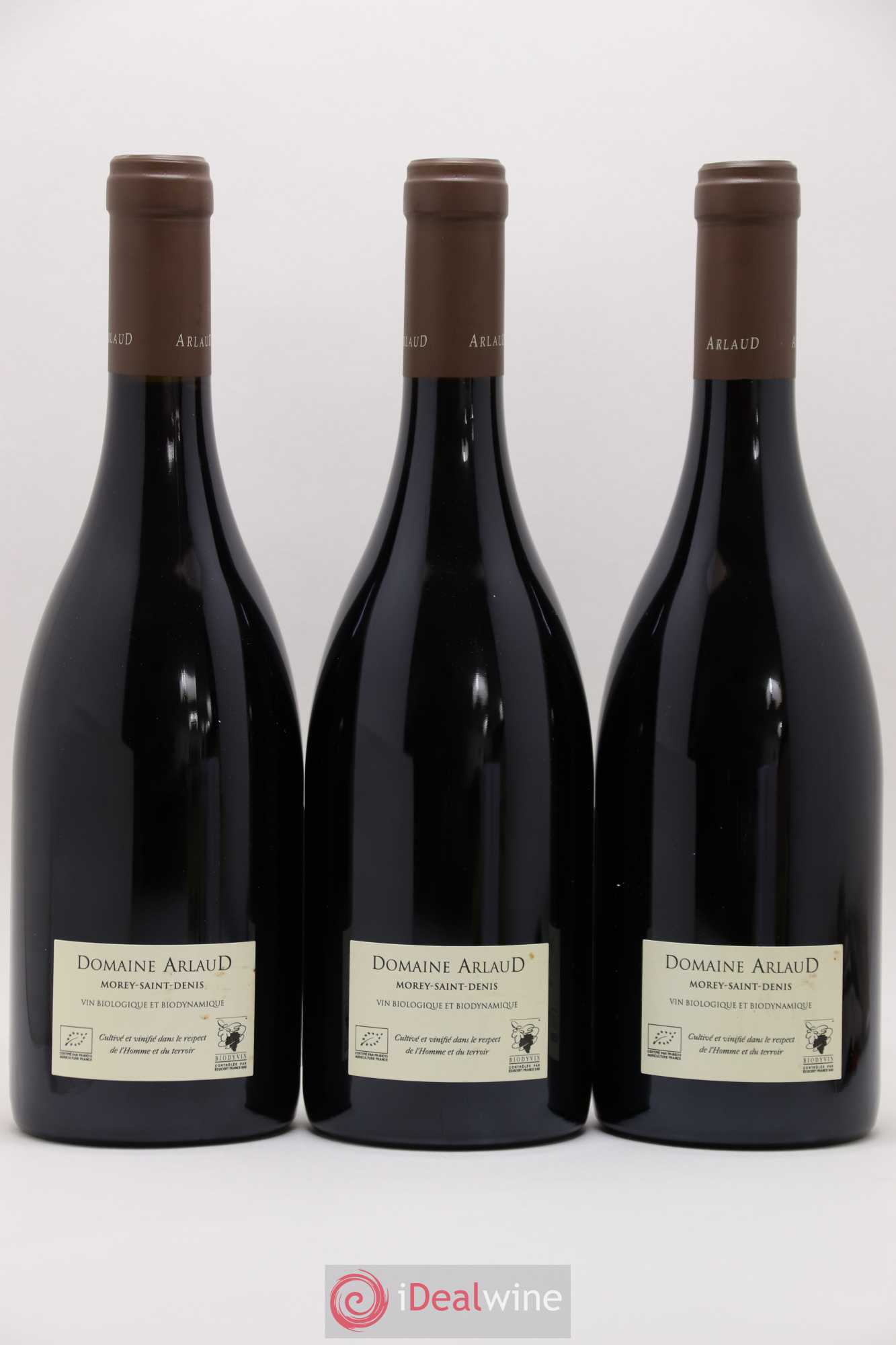 Clos de la Roche Grand Cru Arlaud 2016 - Lot de 3 bouteilles - 1