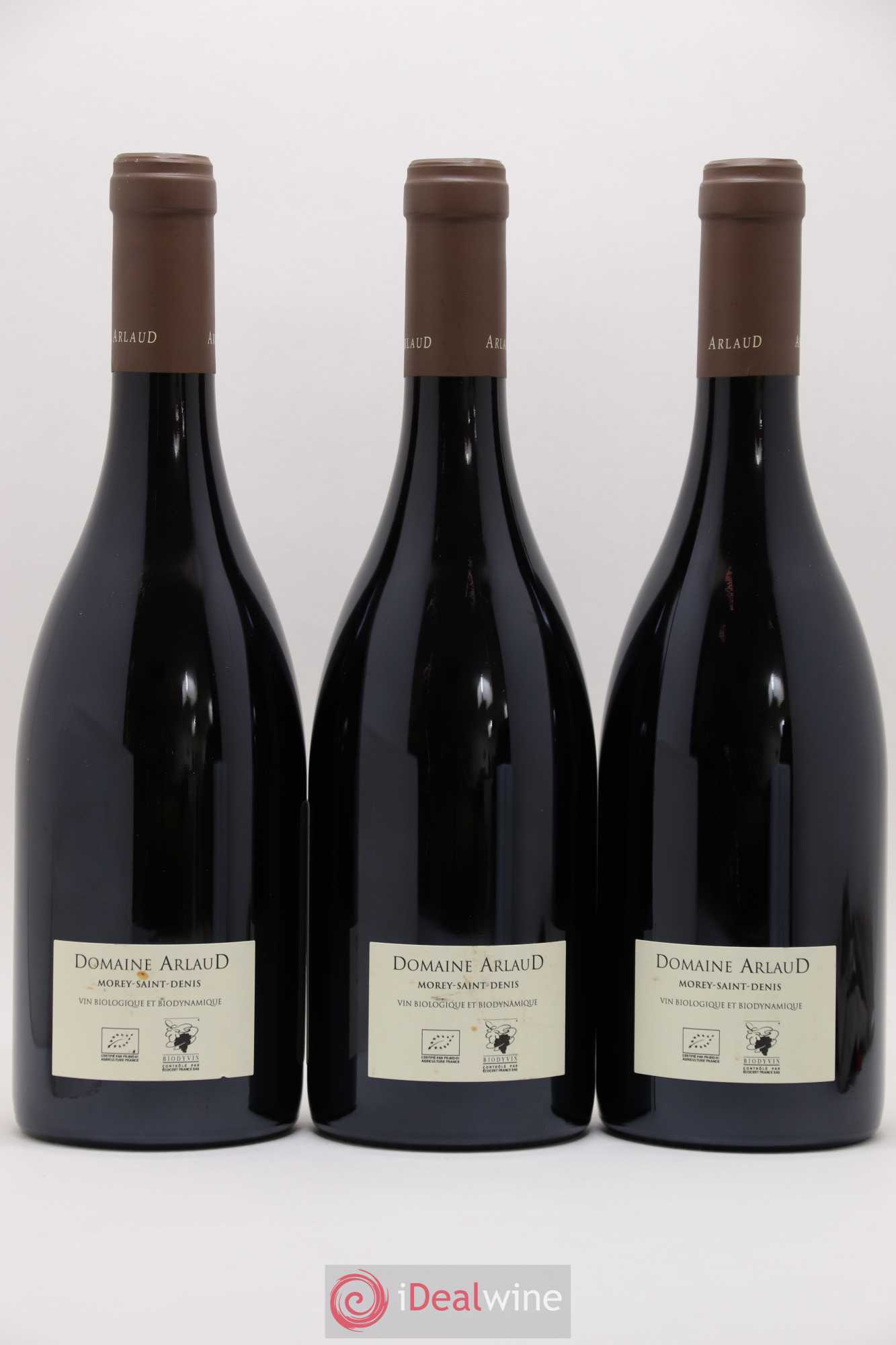 Charmes-Chambertin Grand Cru Arlaud 2017 - Lot de 3 bouteilles - 1