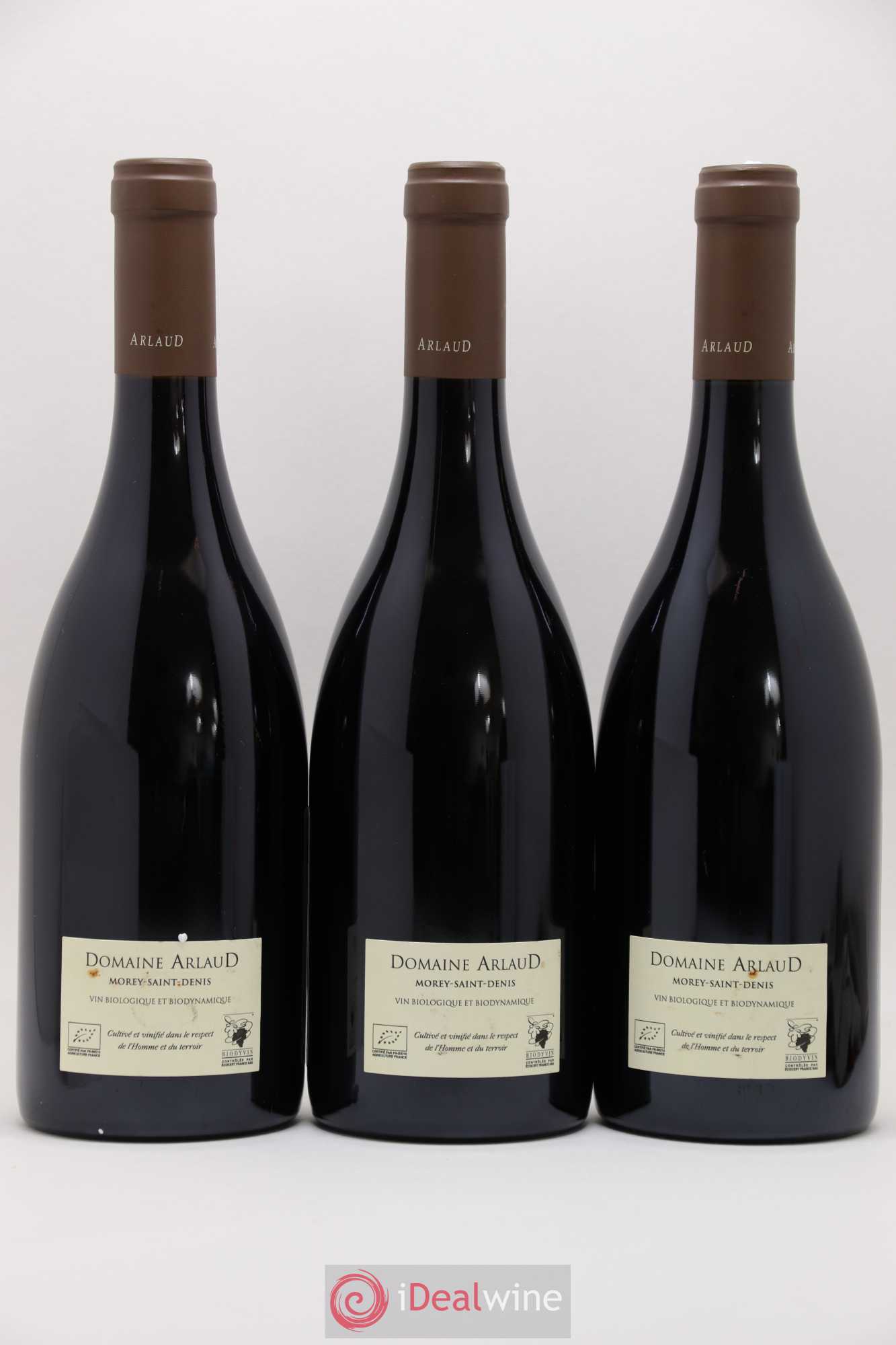 Charmes-Chambertin Grand Cru Arlaud 2016 - Lot de 3 bouteilles - 1