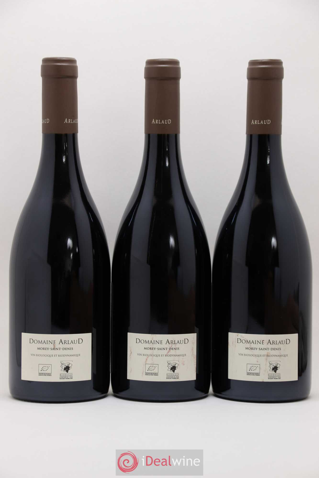 Charmes-Chambertin Grand Cru Arlaud 2018 - Lot de 3 bouteilles - 1