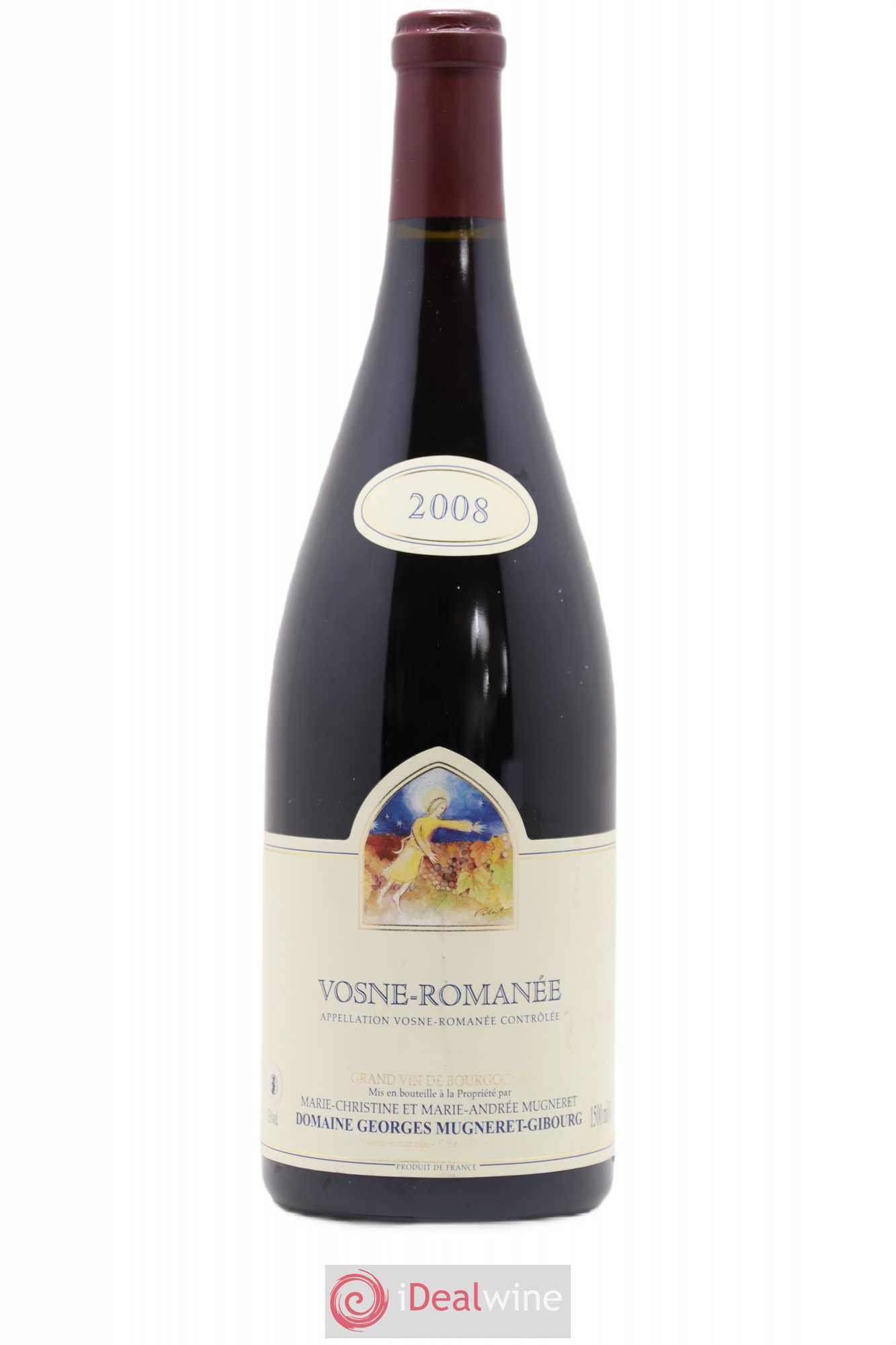 Vosne-Romanée Mugneret-Gibourg (Domaine) 2008 - Lot de 1 magnum - 0