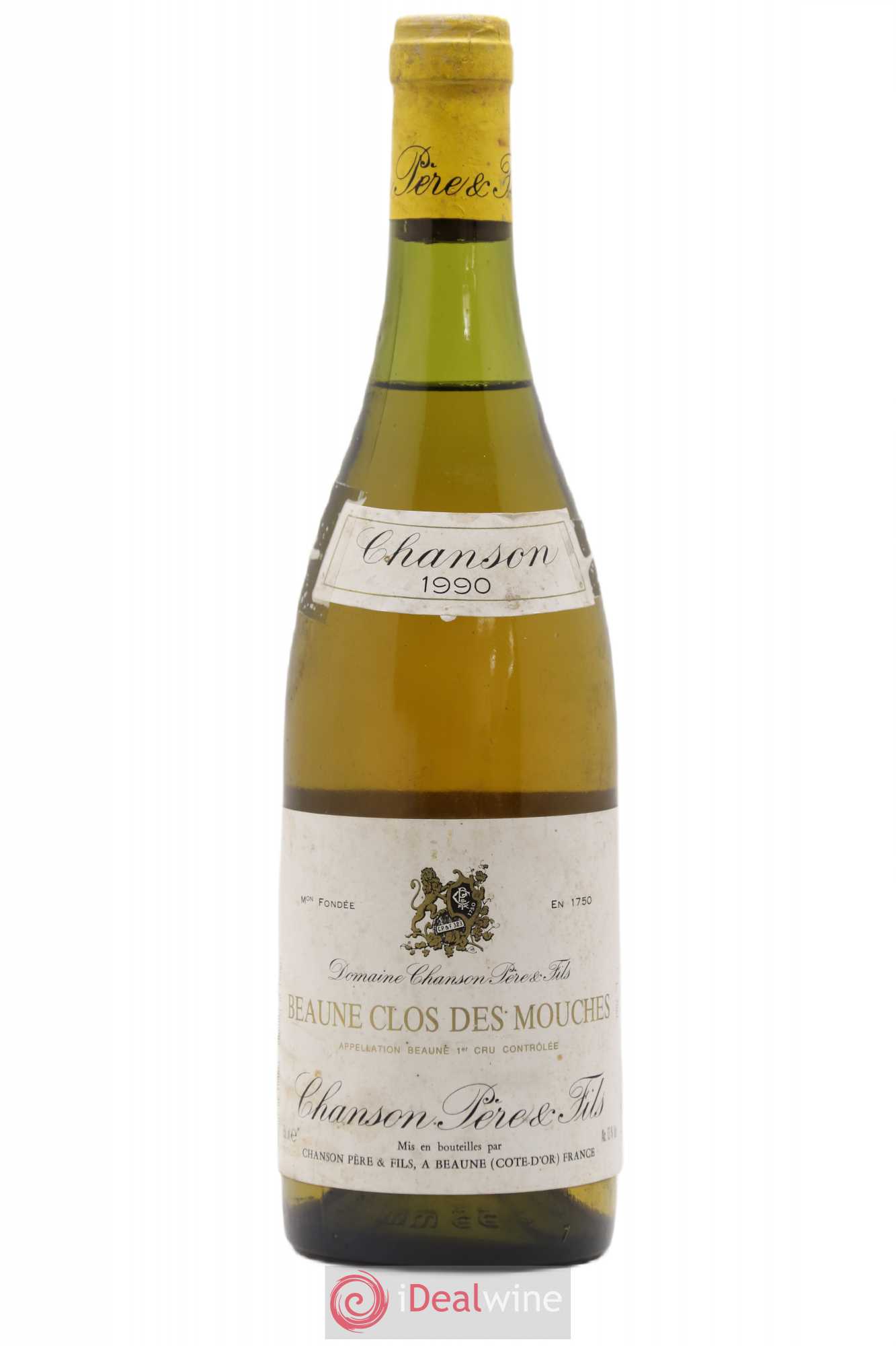 Beaune 1er Cru Clos des Mouches Chanson (sans prix de réserve) 1990 - Lot de 1 bouteille - 0