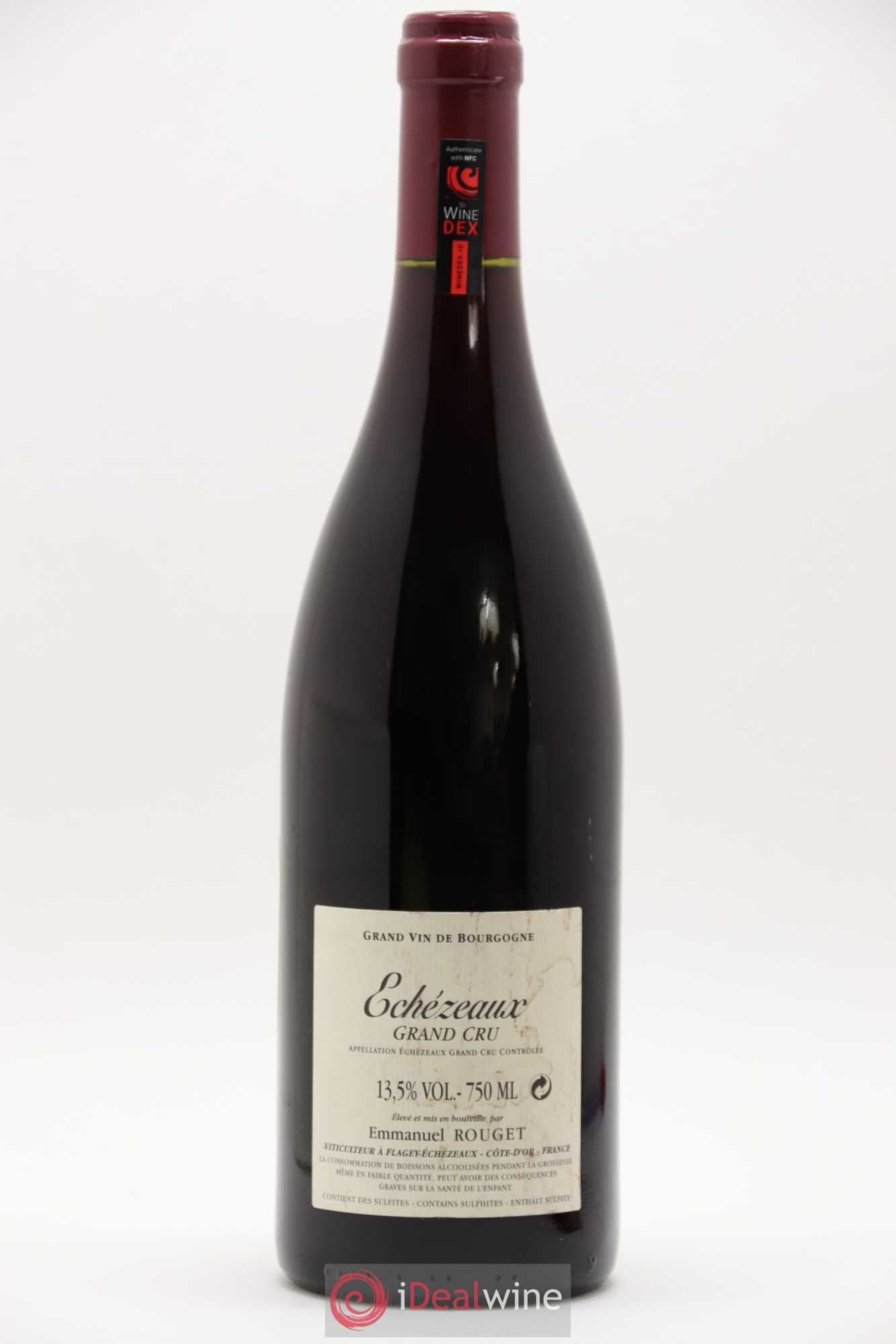 Echezeaux Grand Cru Emmanuel Rouget 2006 - Lot de 1 bouteille - 1