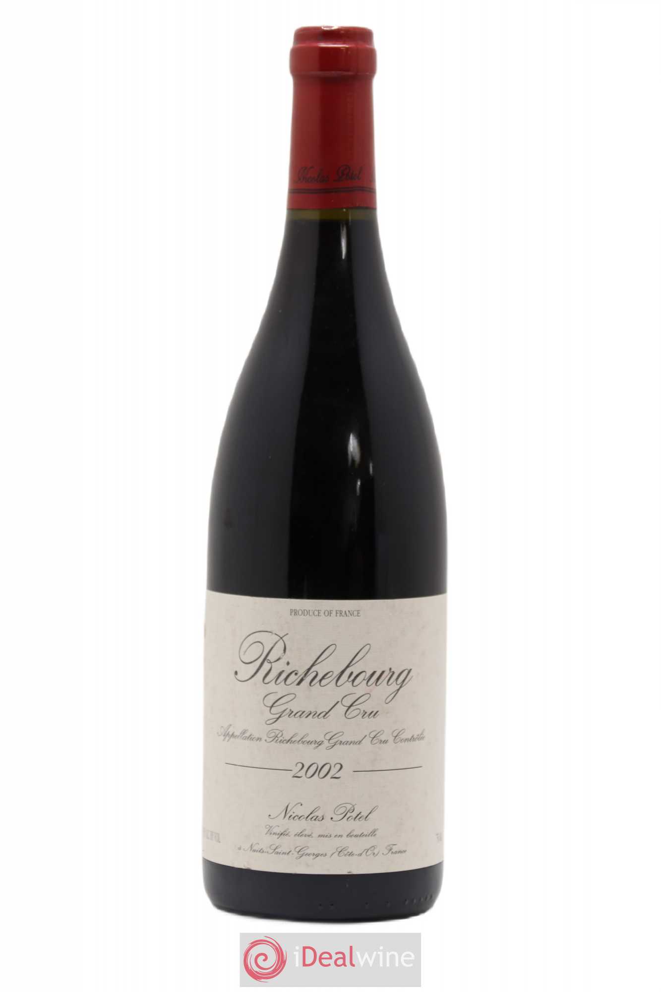 Richebourg Grand Cru Nicolas Potel 2002 - Lot de 1 bouteille - 0