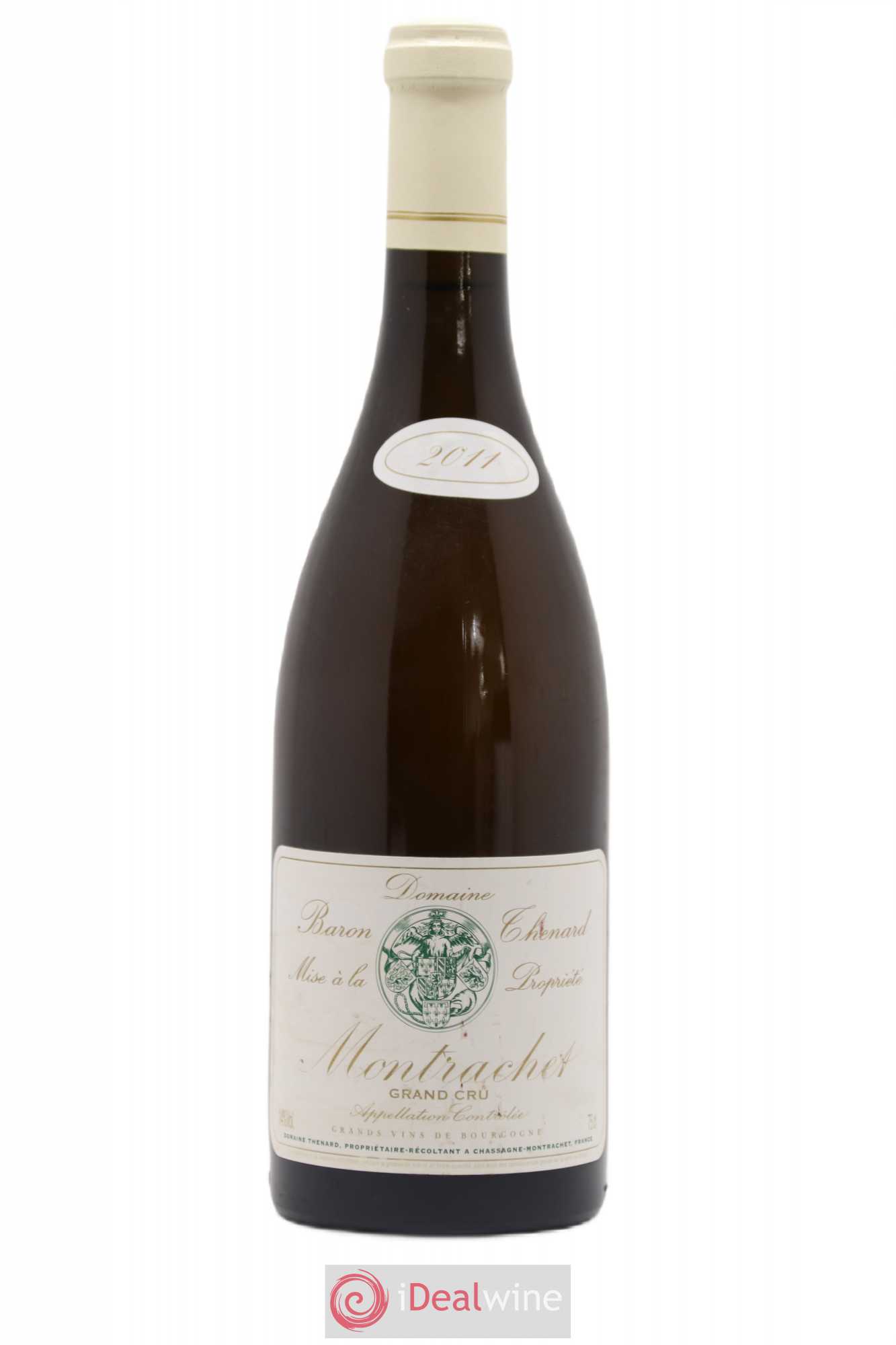 Montrachet Grand Cru Baron Thenard (Domaine) 2011 - Lot de 1 bouteille - 0