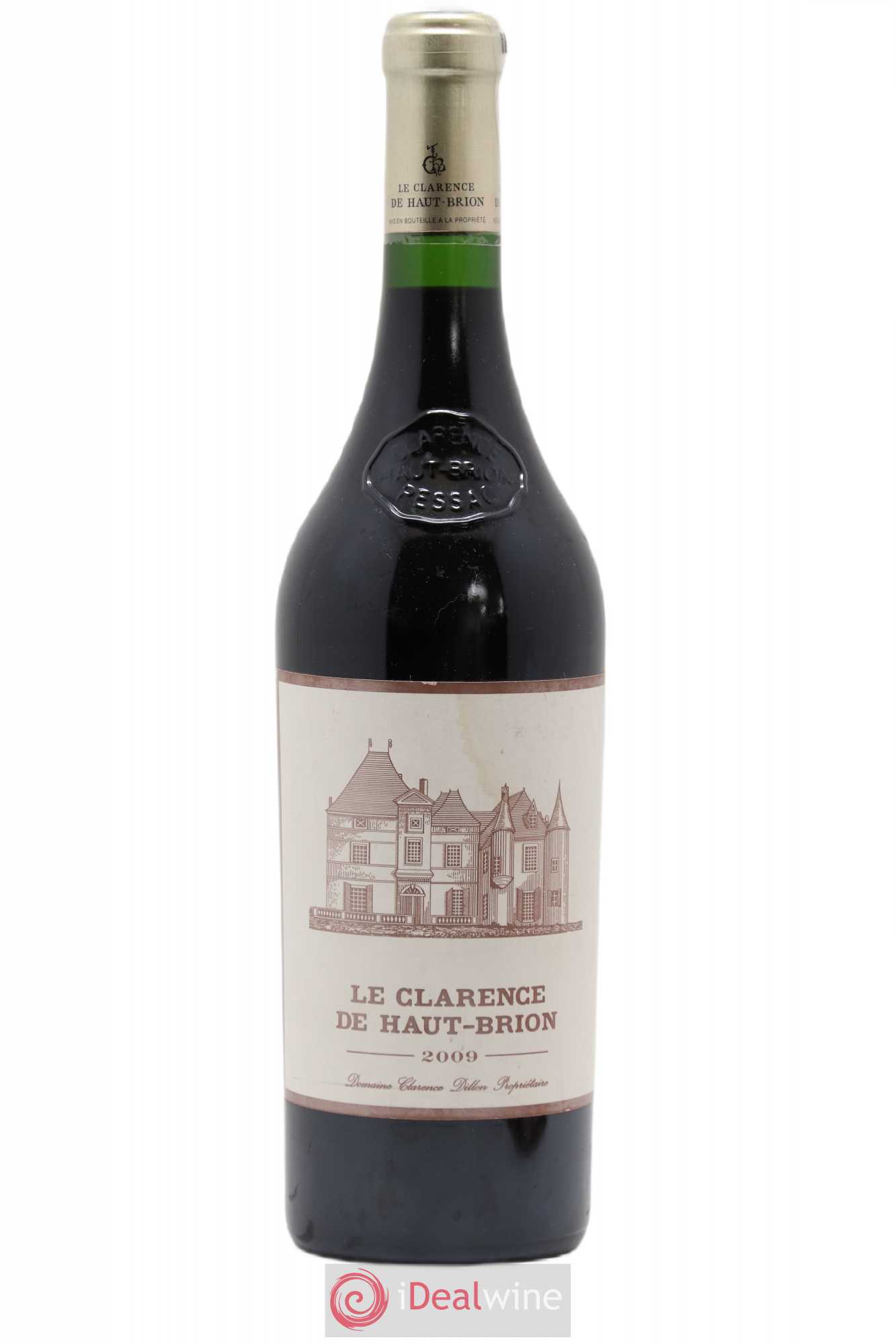 Clarence (Bahans) de Haut-Brion Second Vin 2009 - Lot de 1 bouteille - 0