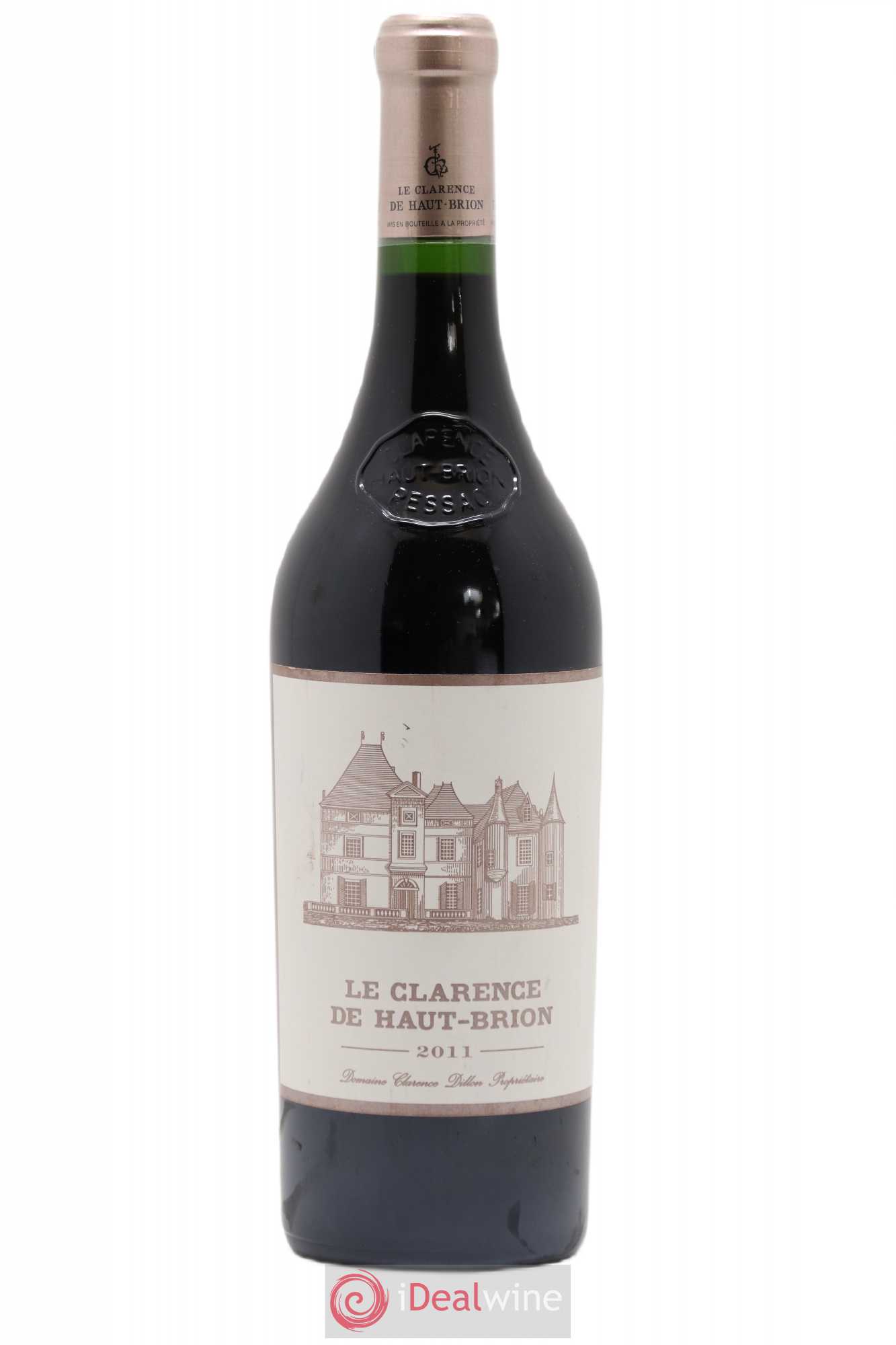 Clarence (Bahans) de Haut-Brion Second Vin 2011 - Lot de 1 bouteille - 0
