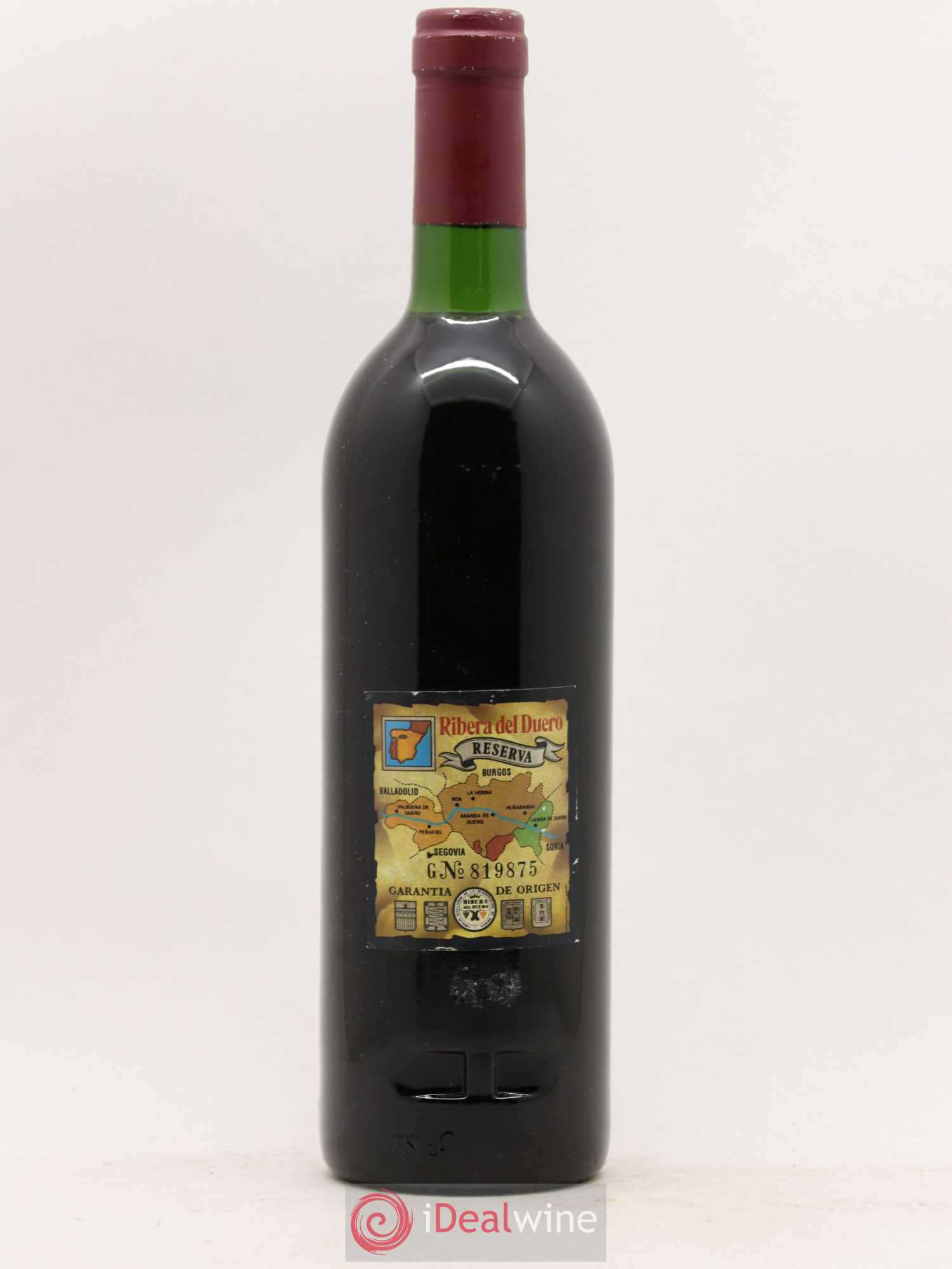 Ribera Del Duero DO Valbuena N°3 Vega Sicilia 1987 - Lotto di 1 bottiglia - 1