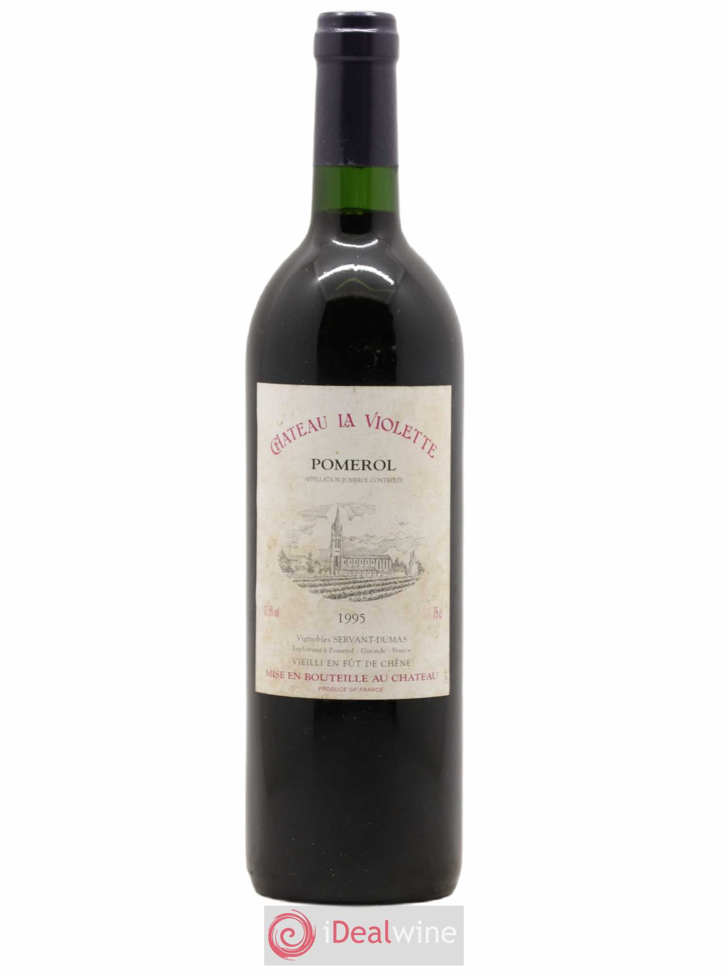 Château la Violette 1995 - Lot de 1 bouteille - 0
