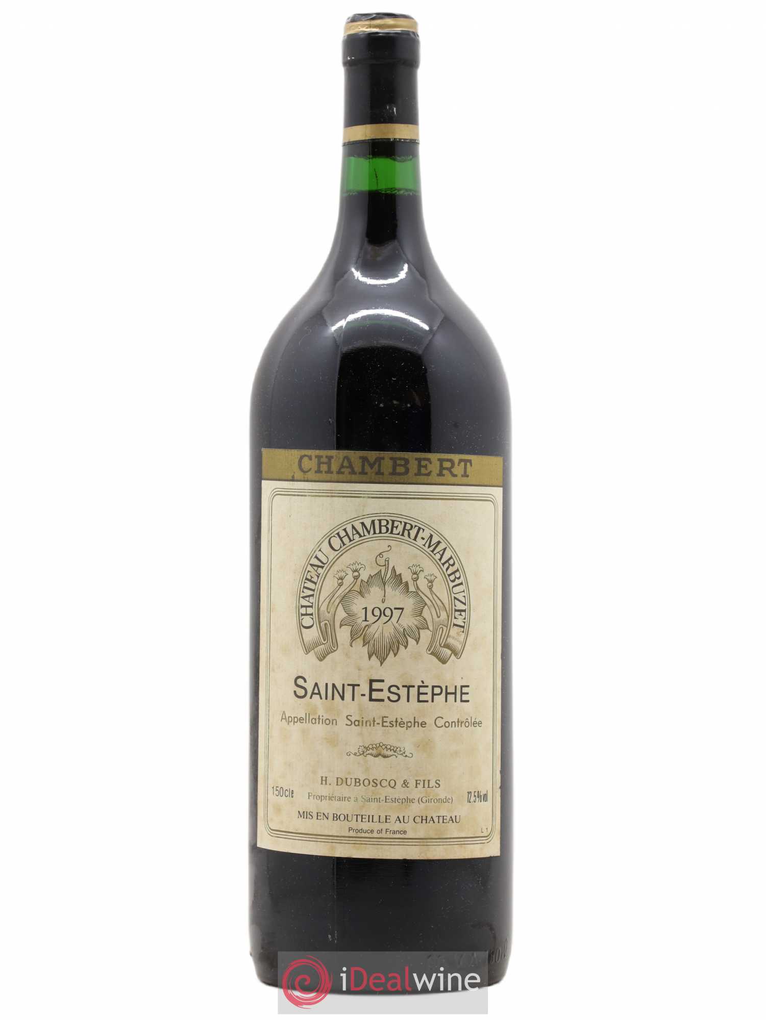 Château Chambert-Marbuzet Cru Bourgeois 1997 - Lot de 1 magnum - 0