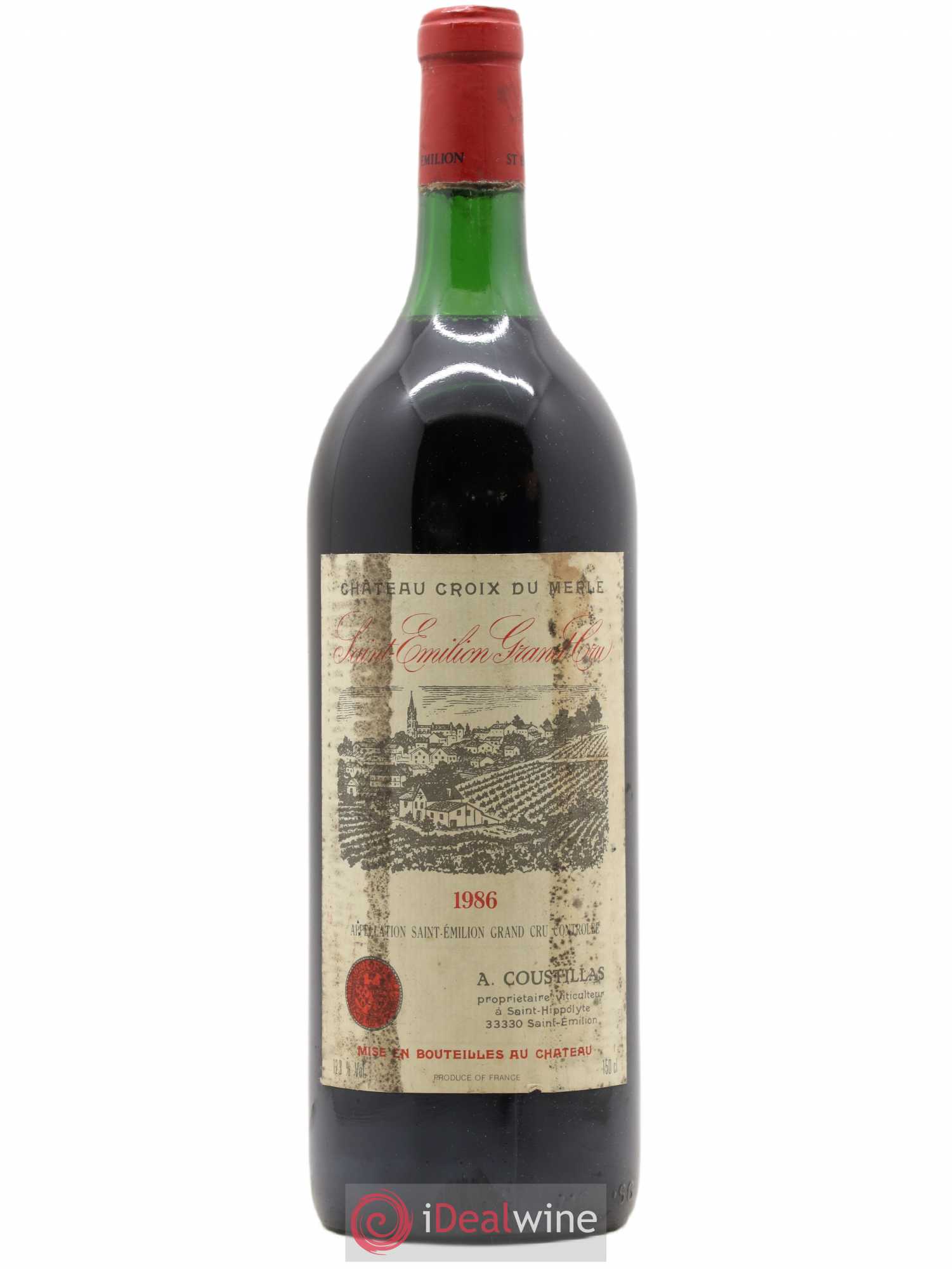 ワイン 1986 Kallstadter Kobnert Beerenauslese ワイン 1986 Kallstadter Kobnert Beerenauslese ワイン 1986