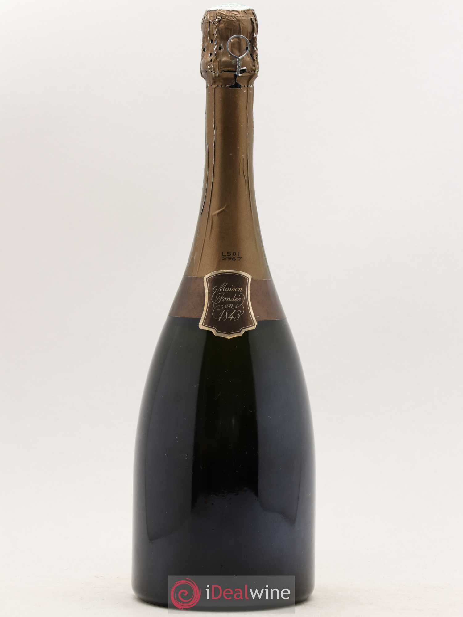 Grande Cuvée Brut Krug - Lot de 1 bouteille - 1