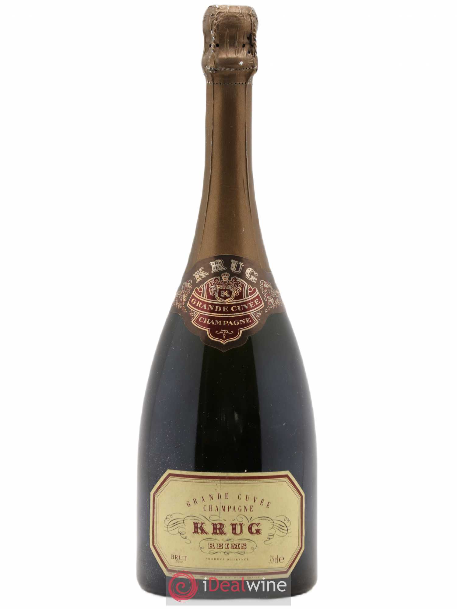 Grande Cuvée Brut Krug - Lot de 1 bouteille - 0
