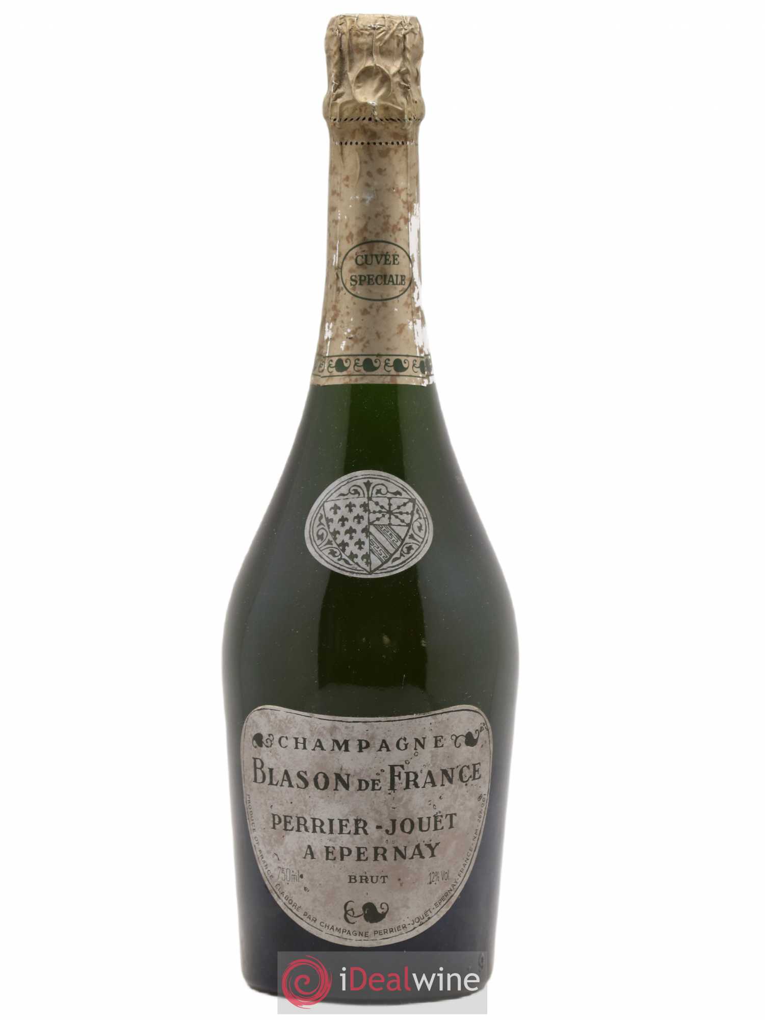 Blason de France Perrier-Jouët Cuvée Spéciale - Lot de 1 bouteille - 0