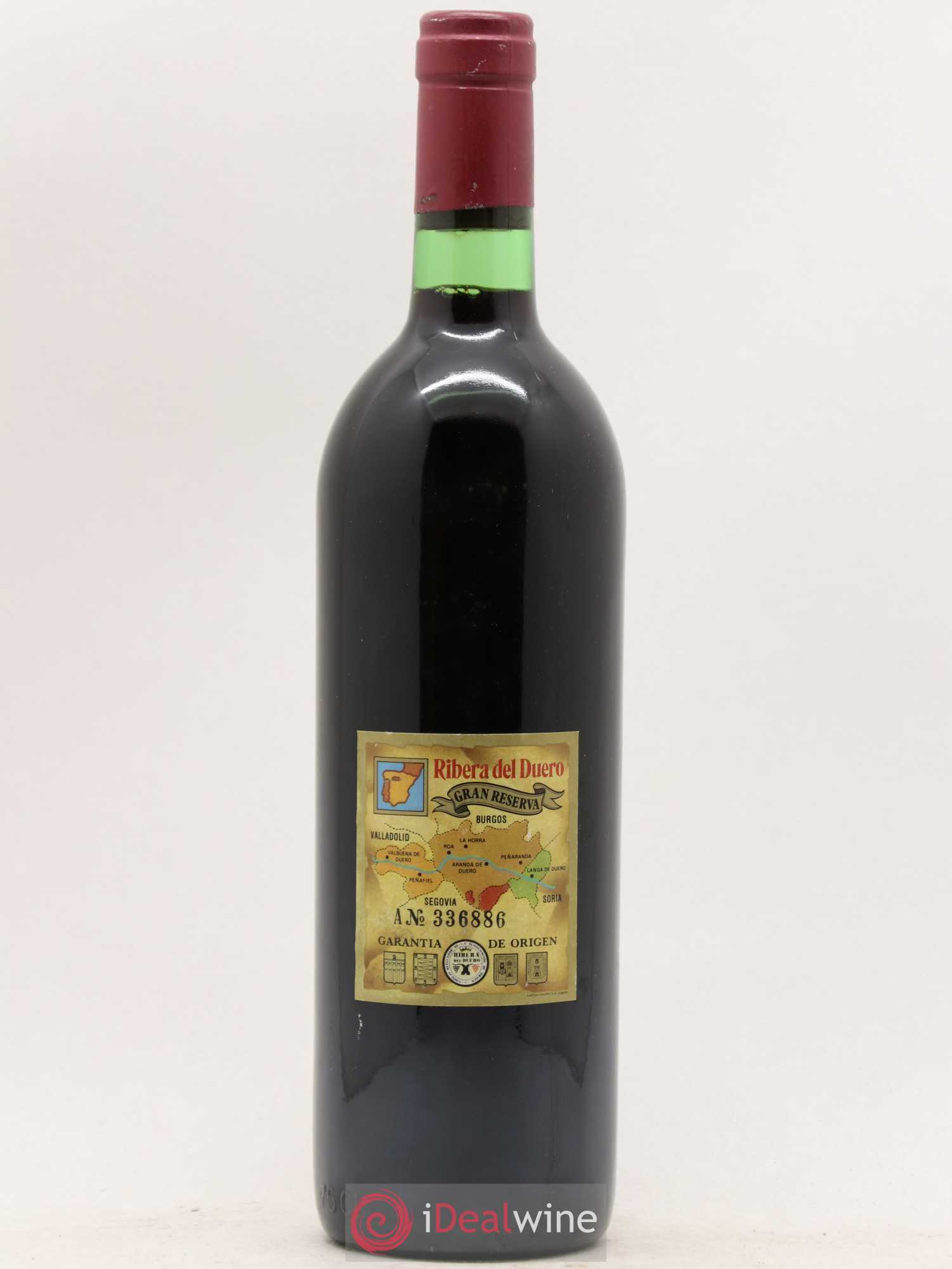 Ribera Del Duero DO Vega Sicilia Unico Famille Alvarez 1965 - Lot de 1 bouteille - 1
