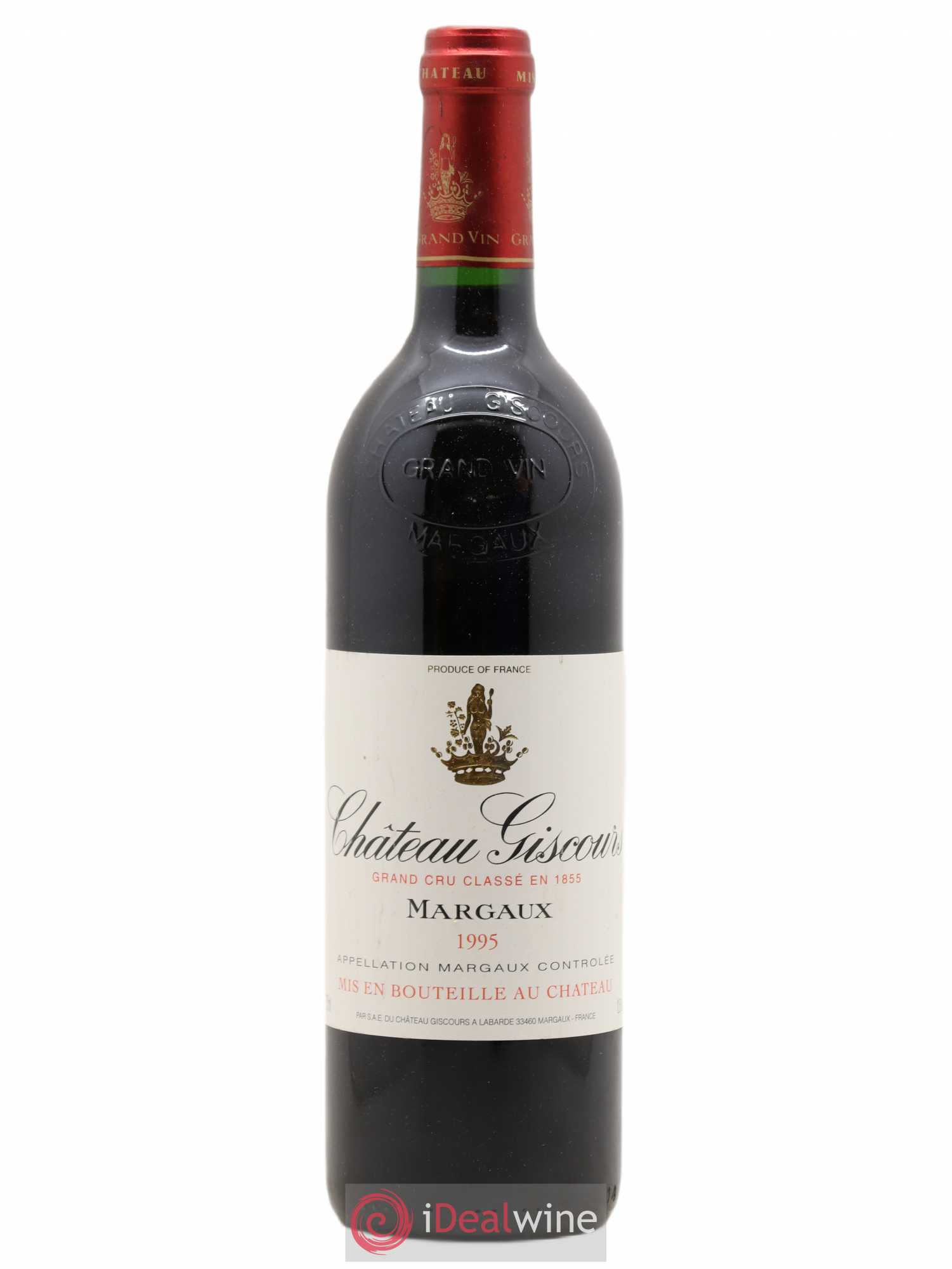 Château Giscours 3ème Grand Cru Classé 1995 - Lot de 1 bouteille - 0