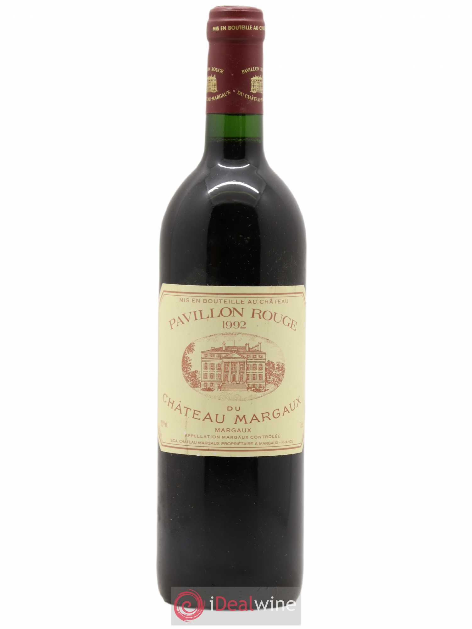 Pavillon Rouge du Château Margaux Second Vin 1992 - Lot de 1 bouteille - 0