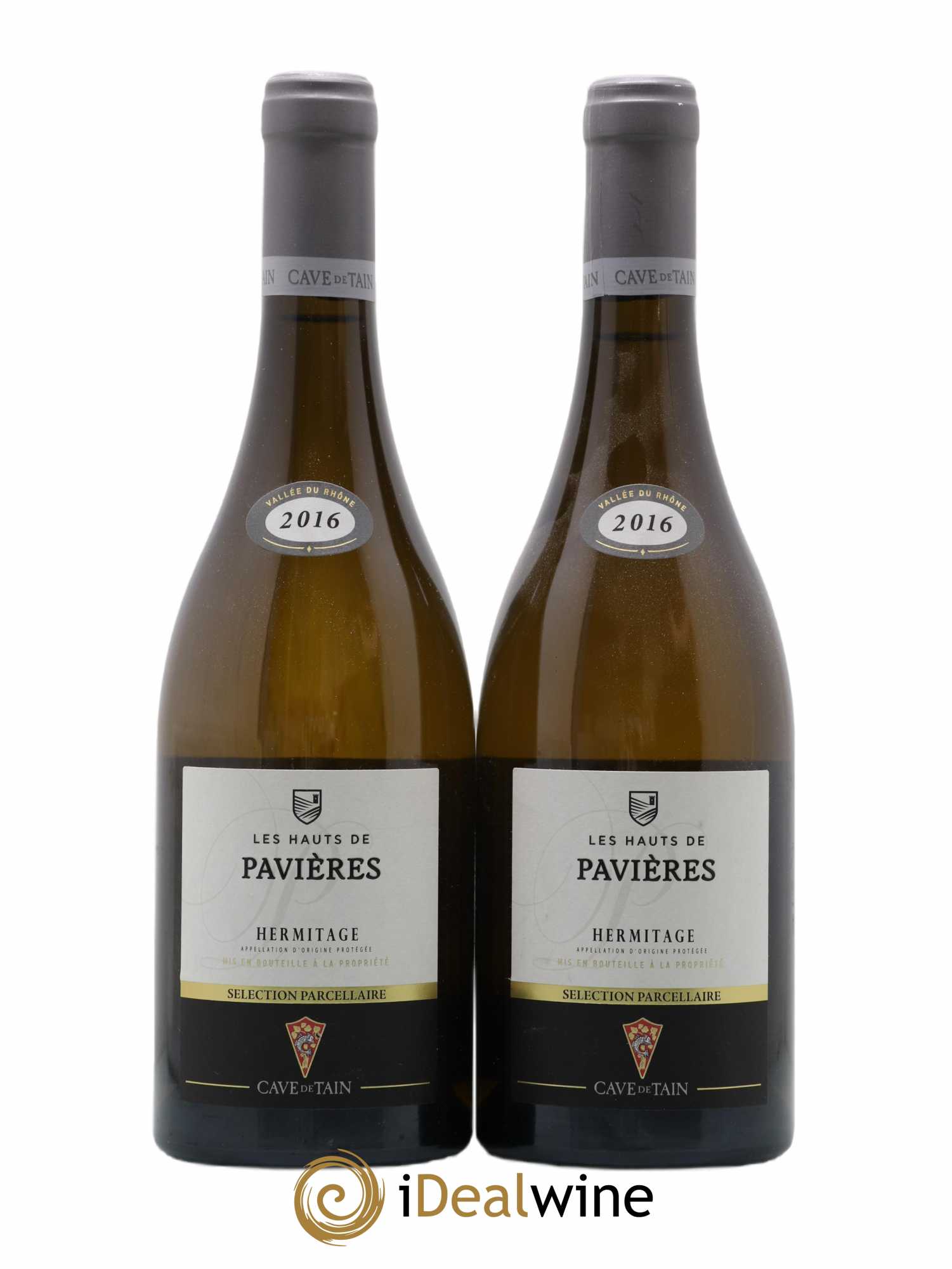 Hermitage Les Hauts De Pavieres Cave De Tain 2016 - Posten von 2 Flaschen - 0