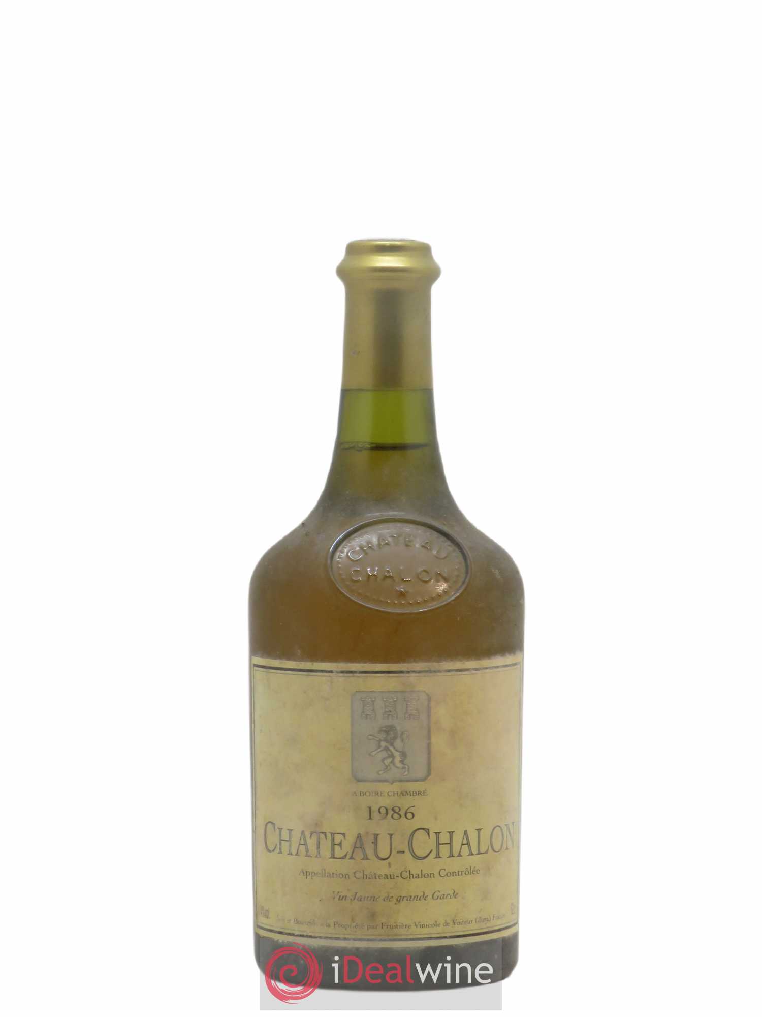 Château-Chalon Fruitière de Voiteur 1986 - Lot de 1 bouteille - 0