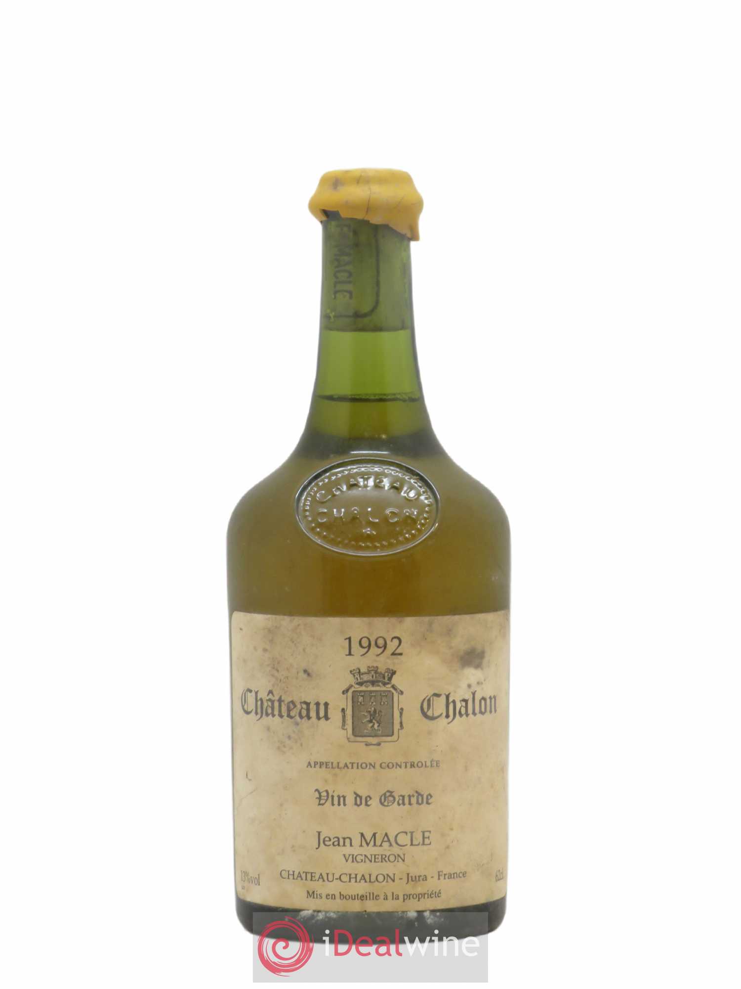 Château-Chalon Jean Macle 1992 - Lot de 1 bouteille - 0