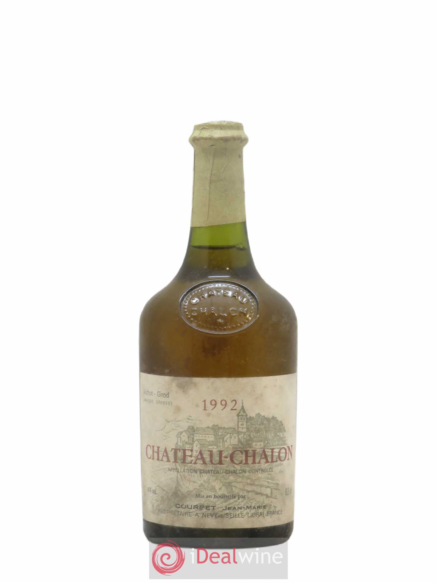 Château-Chalon Jean Marie Courbet 1992 - Posten von 1 Flasche - 0