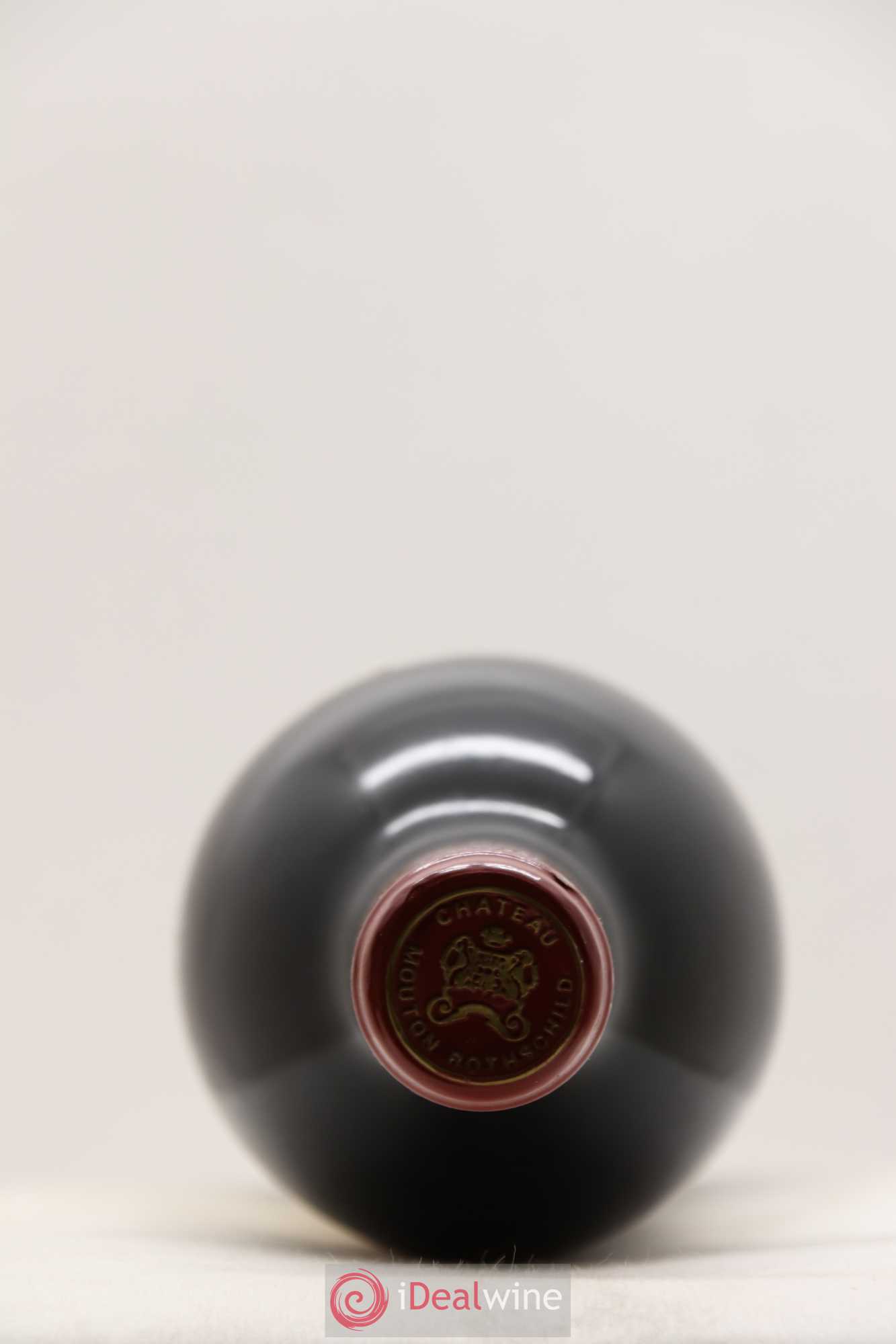 Château Mouton Rothschild 1er Grand Cru Classé 1992 - Lot de 3 bouteilles - 2