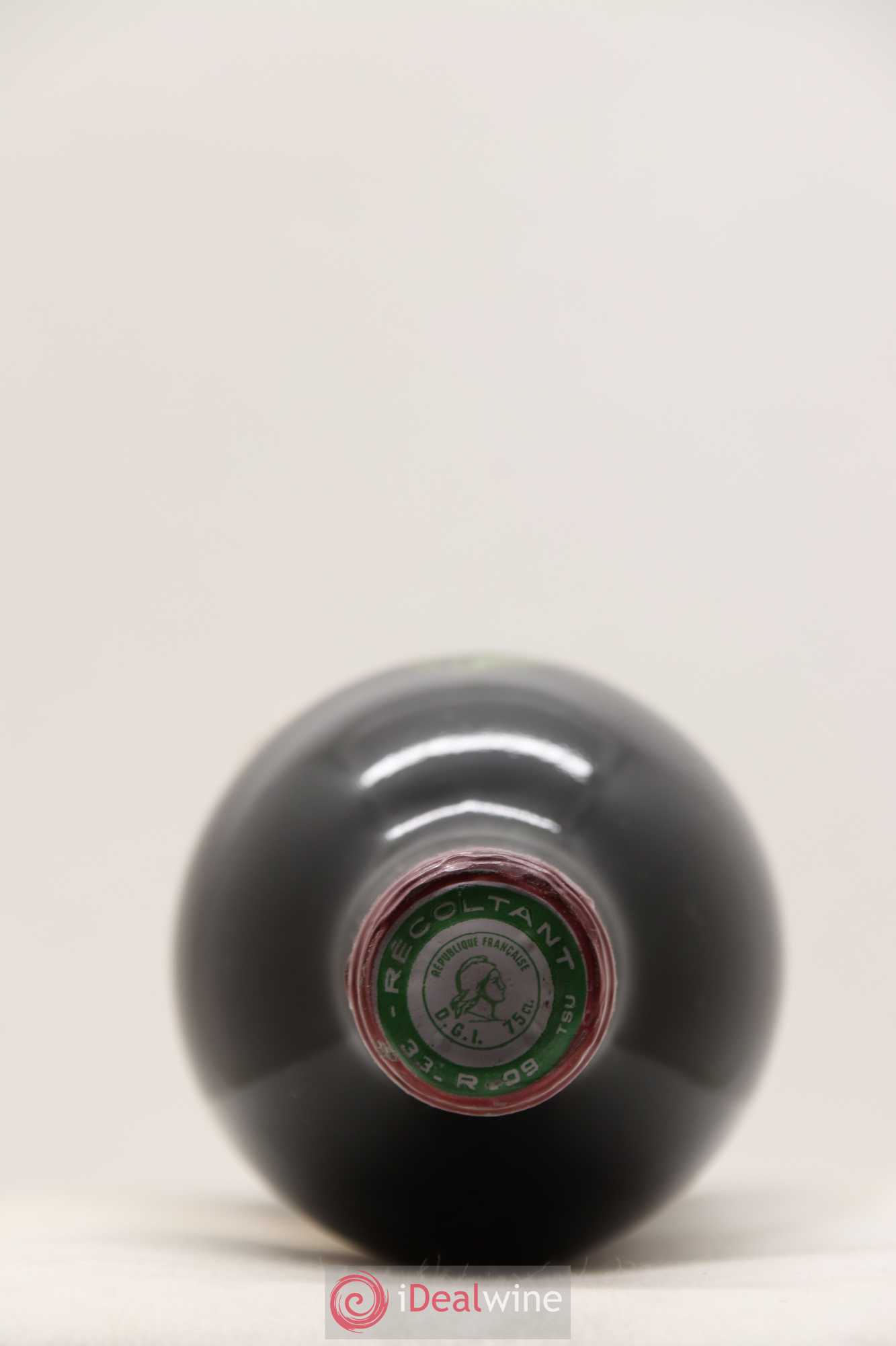 Château Lynch Bages 5ème Grand Cru Classé 1982 - Lot de 3 bouteilles - 1