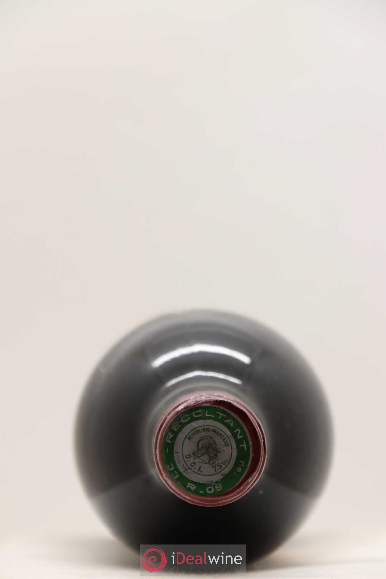 Château Lynch Bages 5ème Grand Cru Classé 1982 - Lot de 1 bouteille - 1