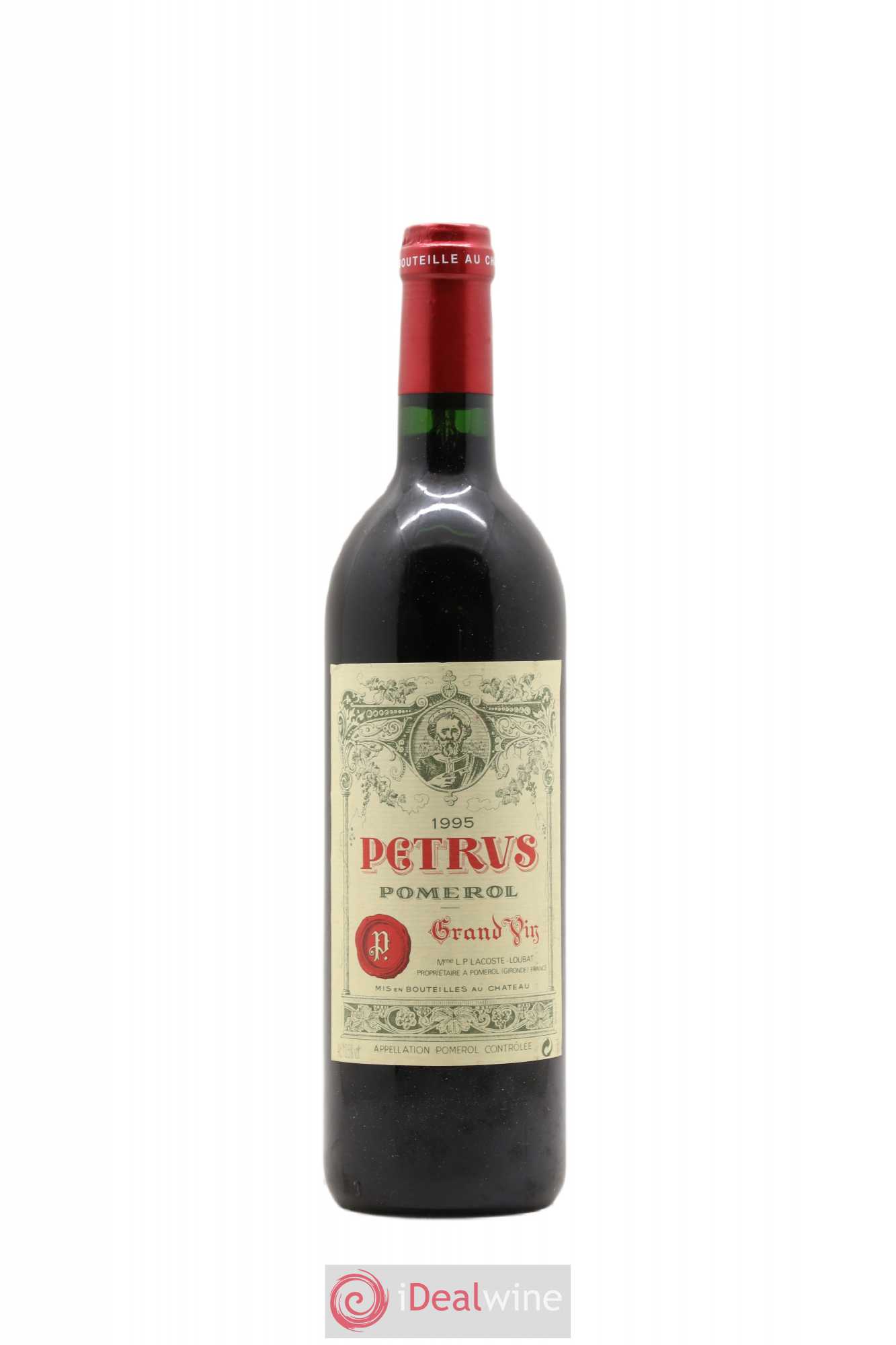Petrus 1995 - Lot de 1 bouteille - 0