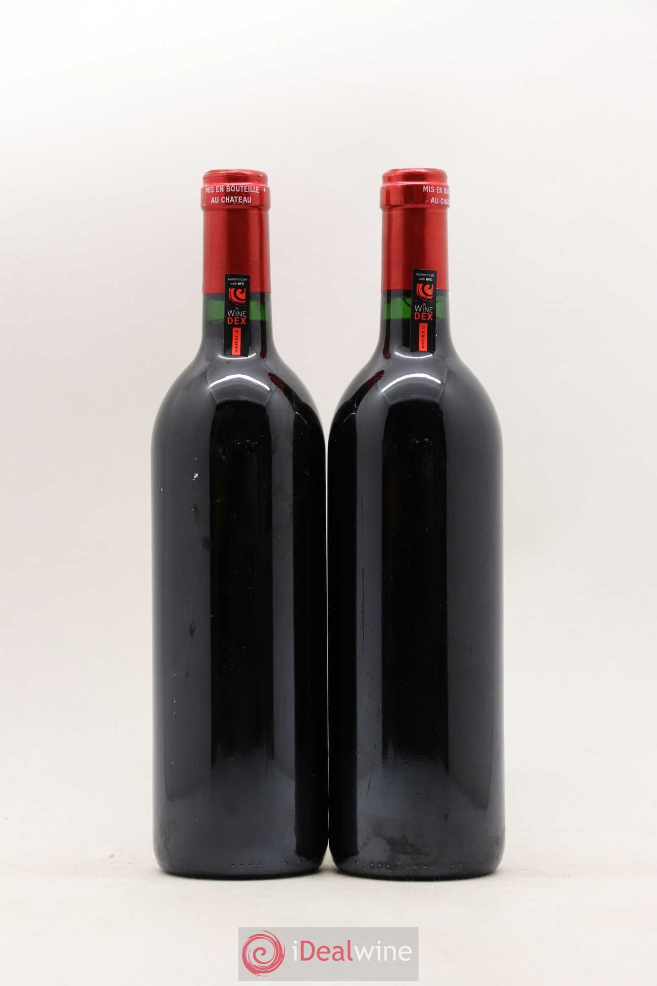 Petrus 1990 - Lot de 2 bouteilles - 1