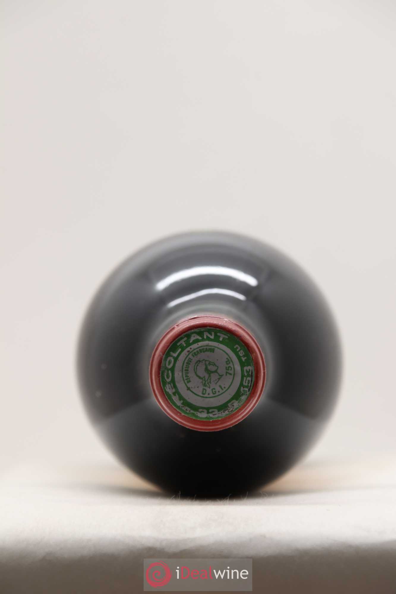 Pichon Longueville Baron 2ème Grand Cru Classé 1982 - Lot de 3 bouteilles - 1